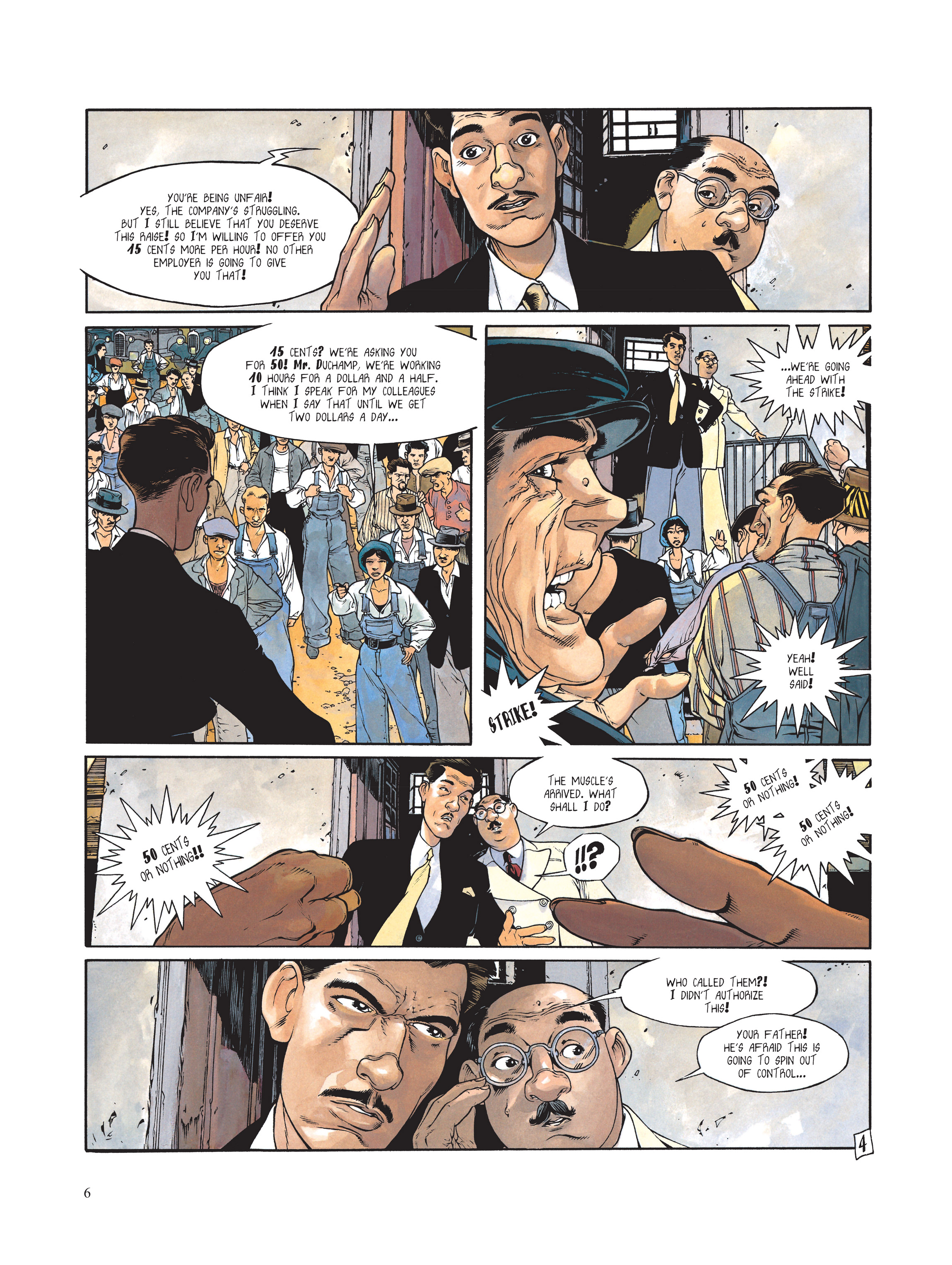 Read online Dixie Road comic -  Issue #1 - 7