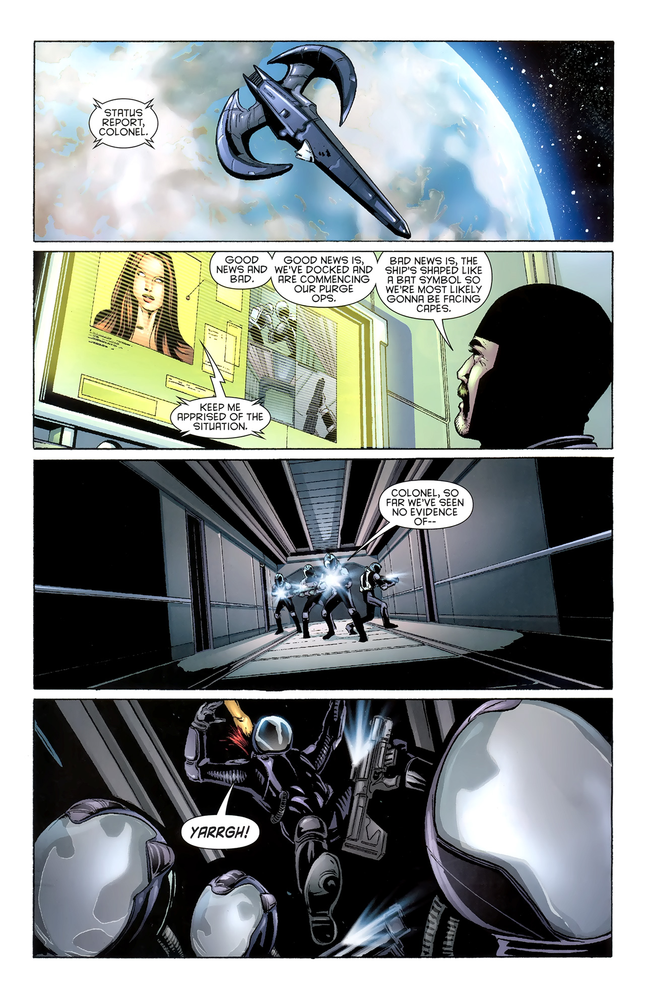 Read online The Outsiders (2009) comic -  Issue #19 - 19