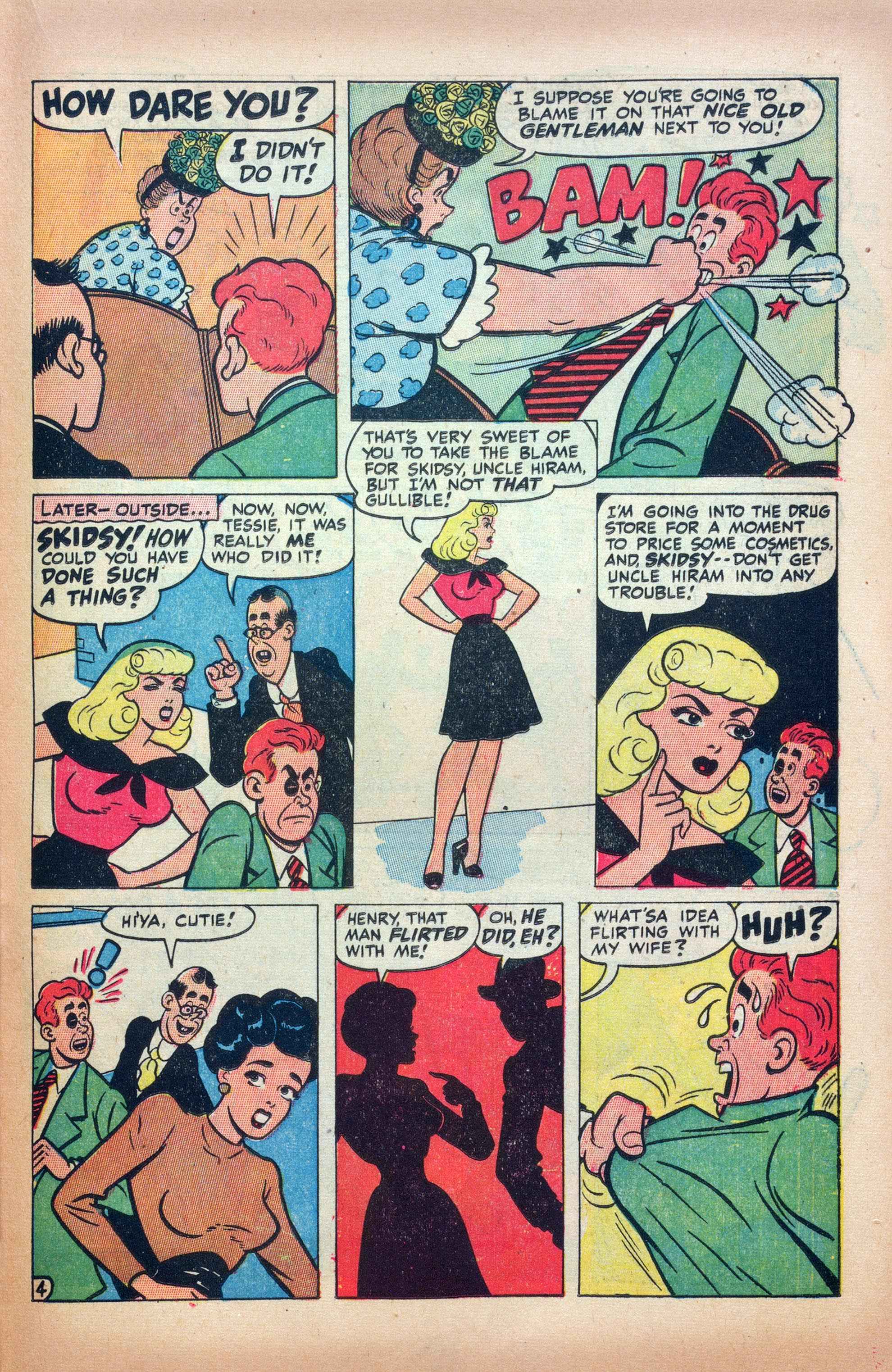 Read online Tessie the Typist comic -  Issue #16 - 35
