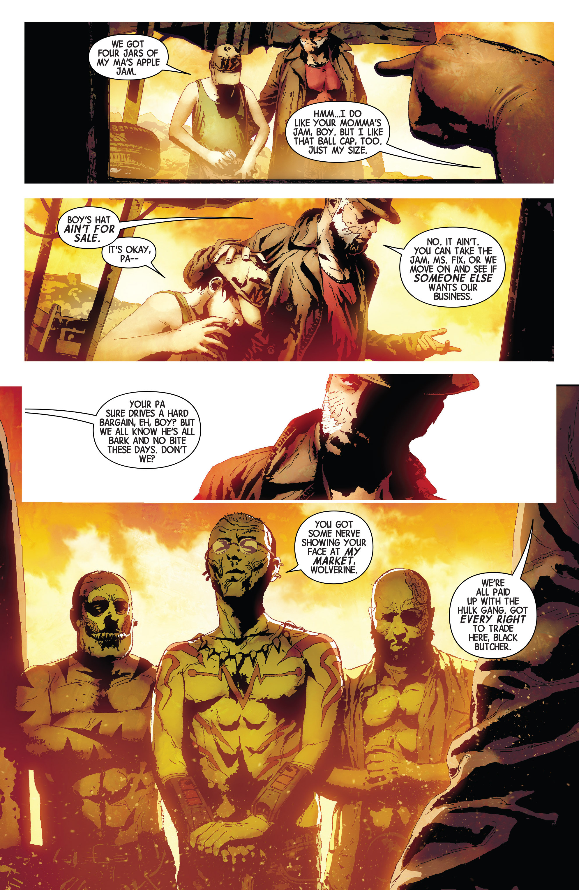 Read online Old Man Logan (2016) comic -  Issue #1 - 13