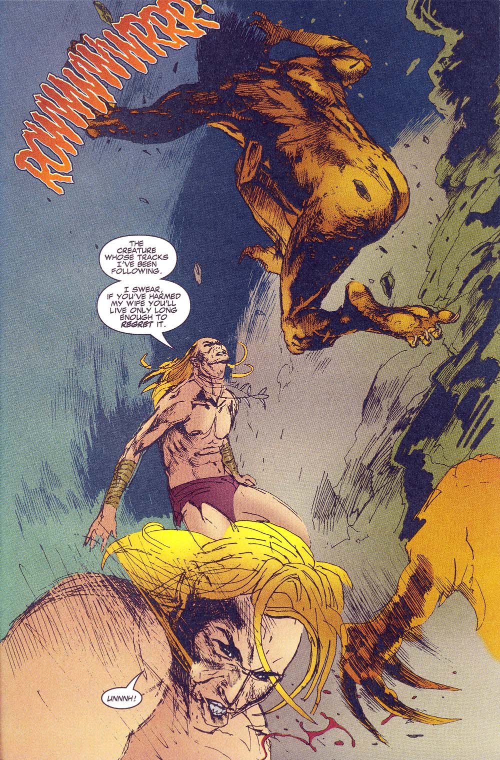 Read online Ka-Zar of the Savage Land comic -  Issue # Full - 27