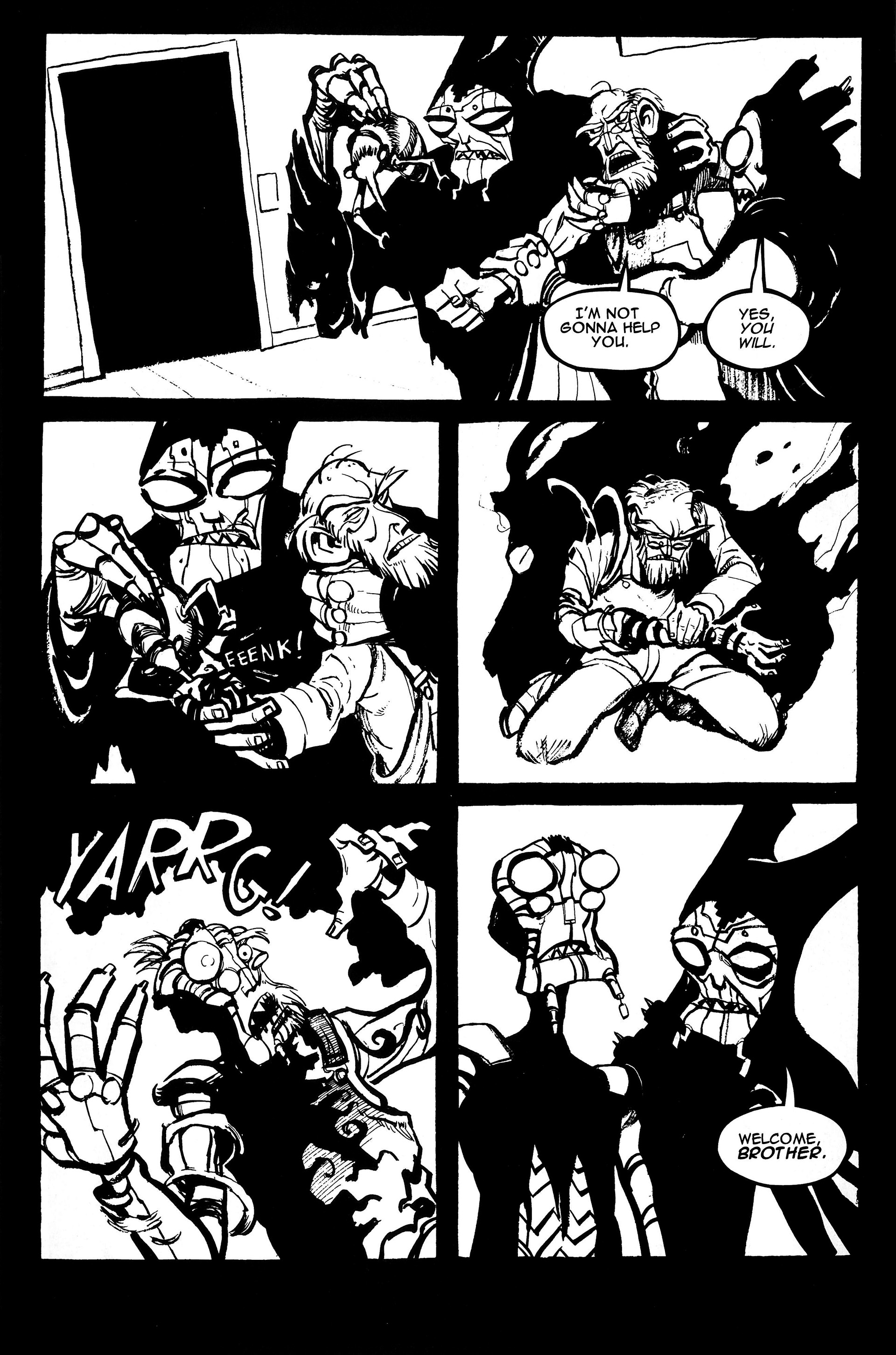 Read online Earthboy Jacobus comic -  Issue # TPB (Part 2) - 14