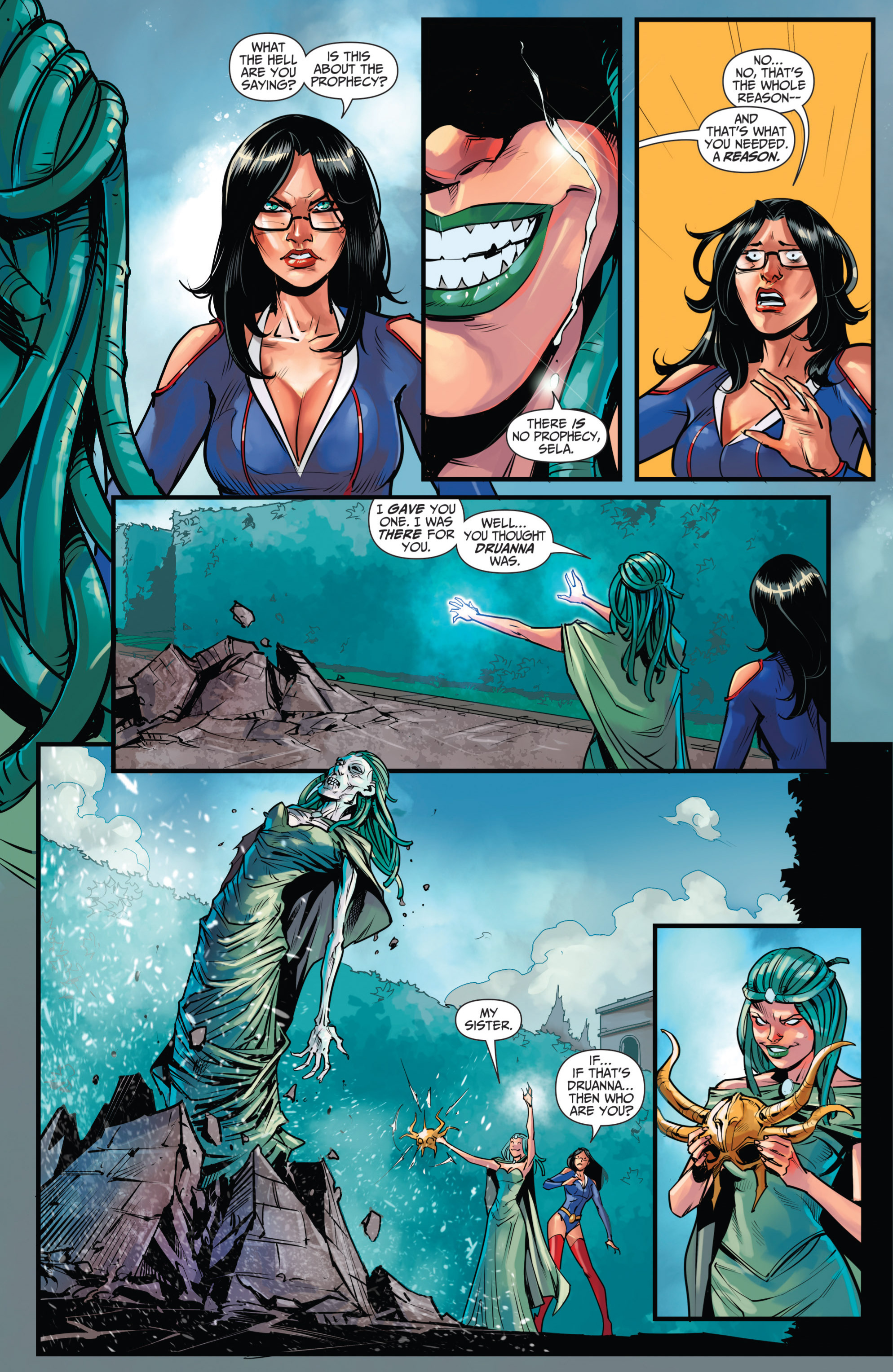 Read online Grimm Fairy Tales: Arcane Acre comic -  Issue # TPB 2 - 134