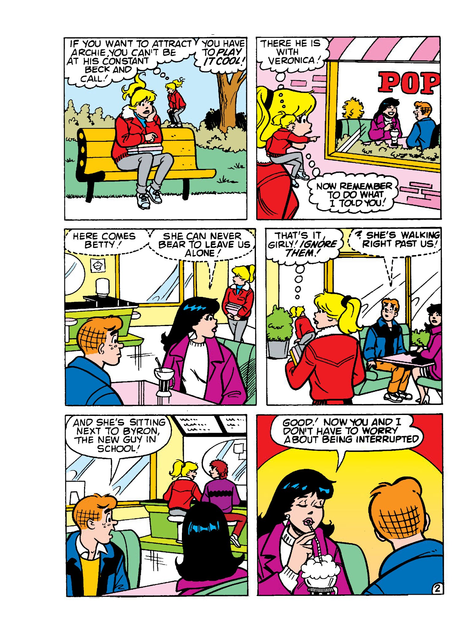 Read online Archie 1000 Page Comics Treasury comic -  Issue # TPB (Part 3) - 39