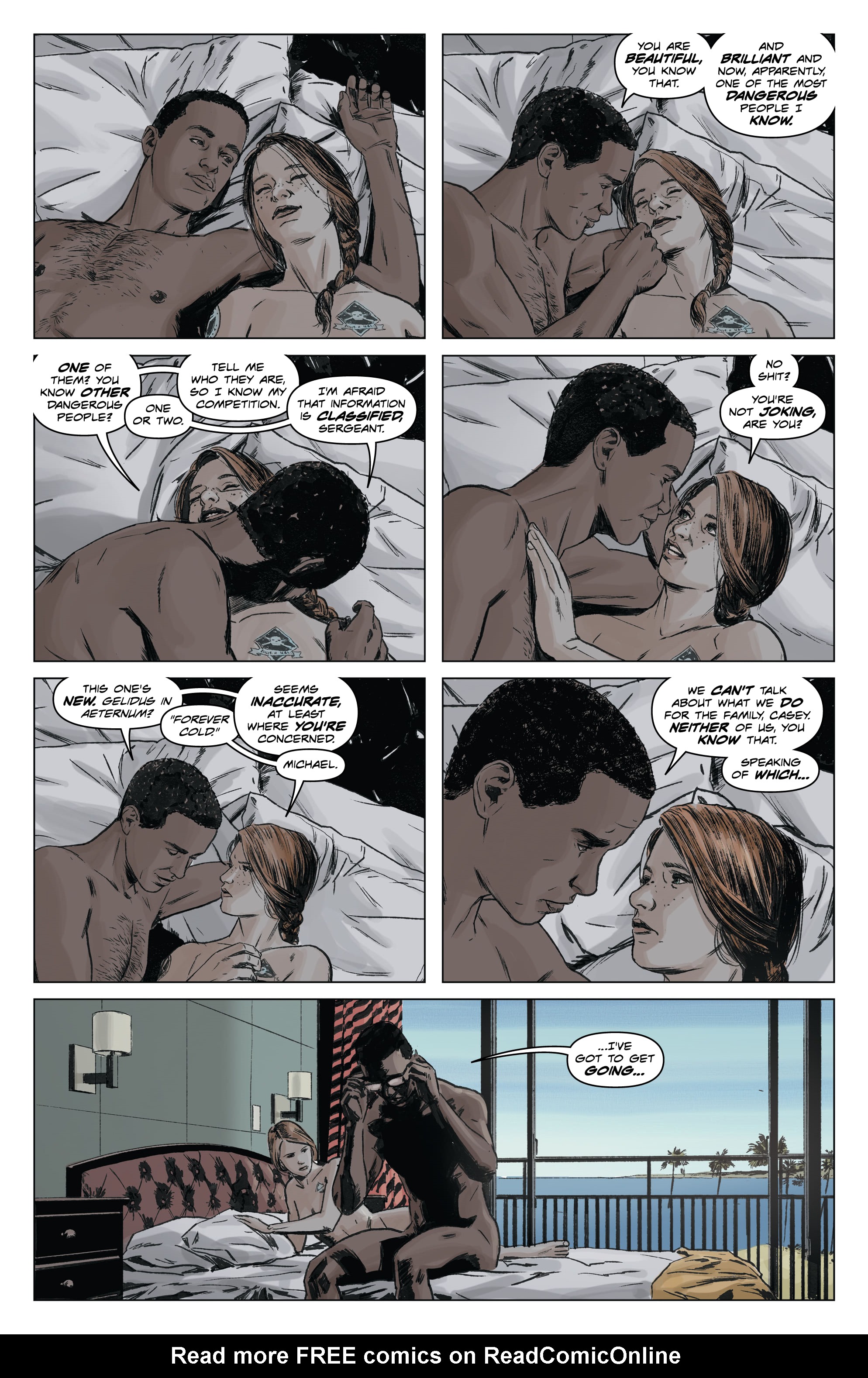 Read online Lazarus: Risen comic -  Issue #4 - 13