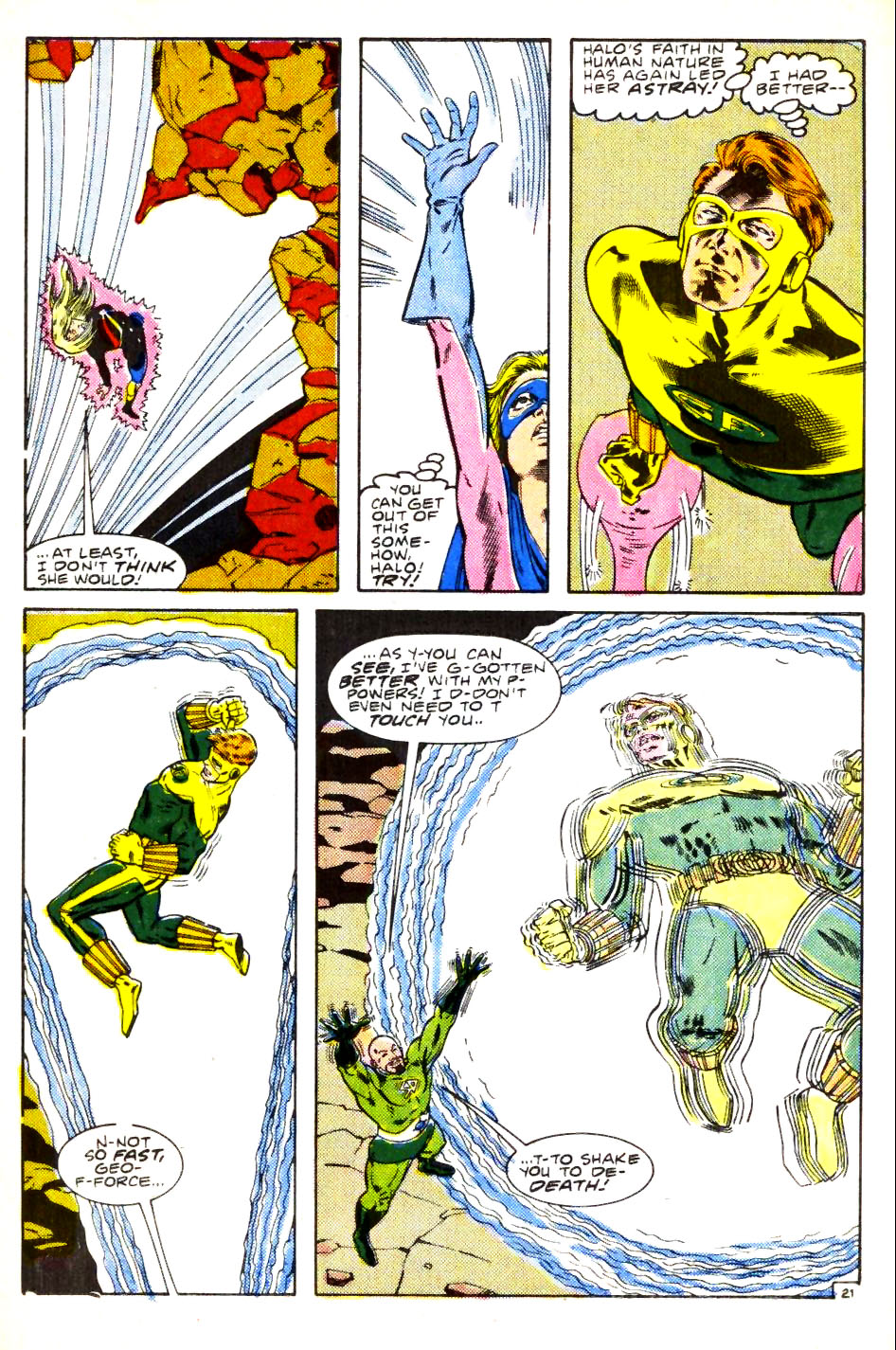Read online Batman and the Outsiders (1983) comic -  Issue # _Annual 2 - 22