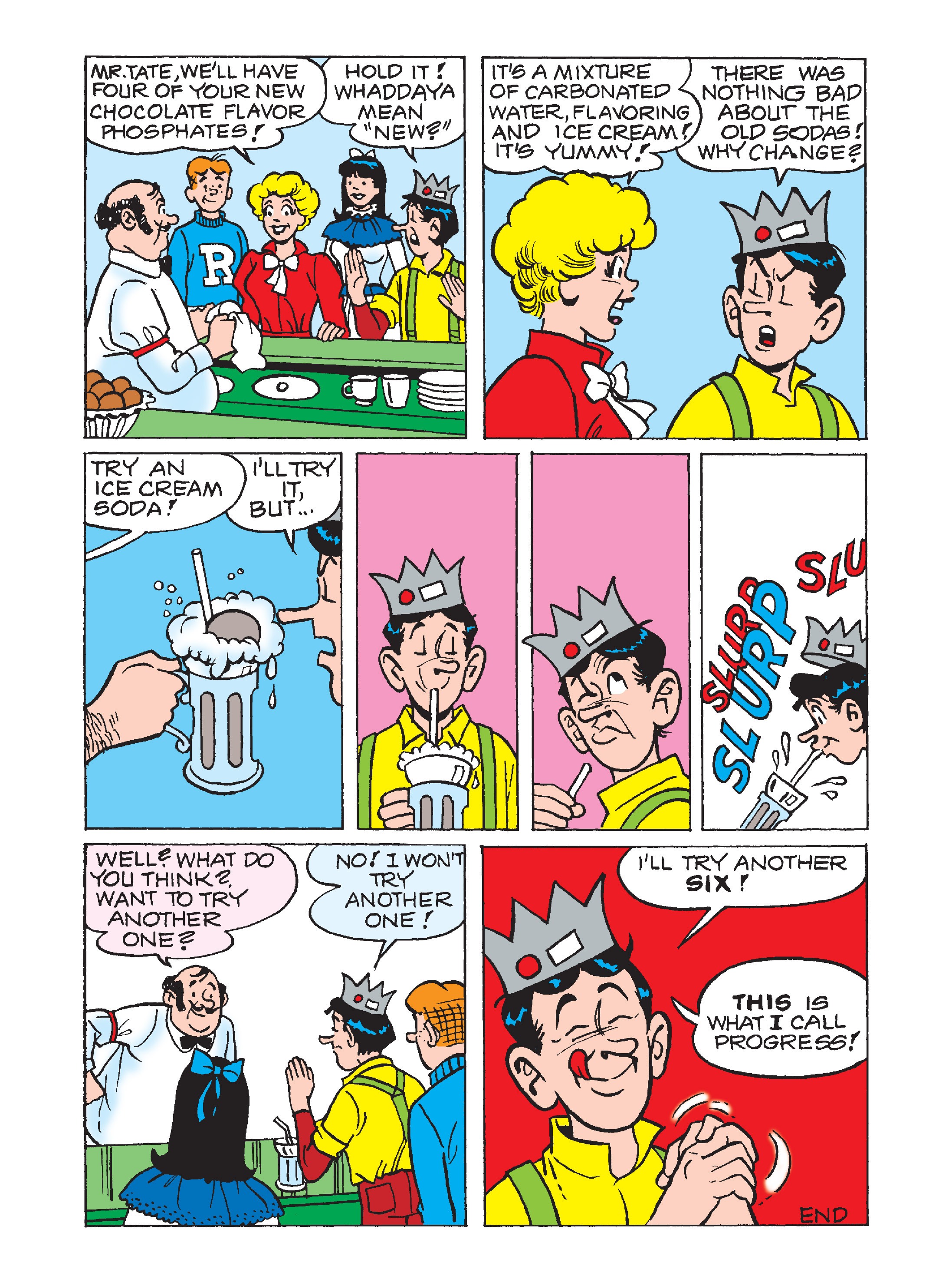 Read online Archie 1000 Page Comics Extravaganza comic -  Issue # TPB (Part 4) - 95