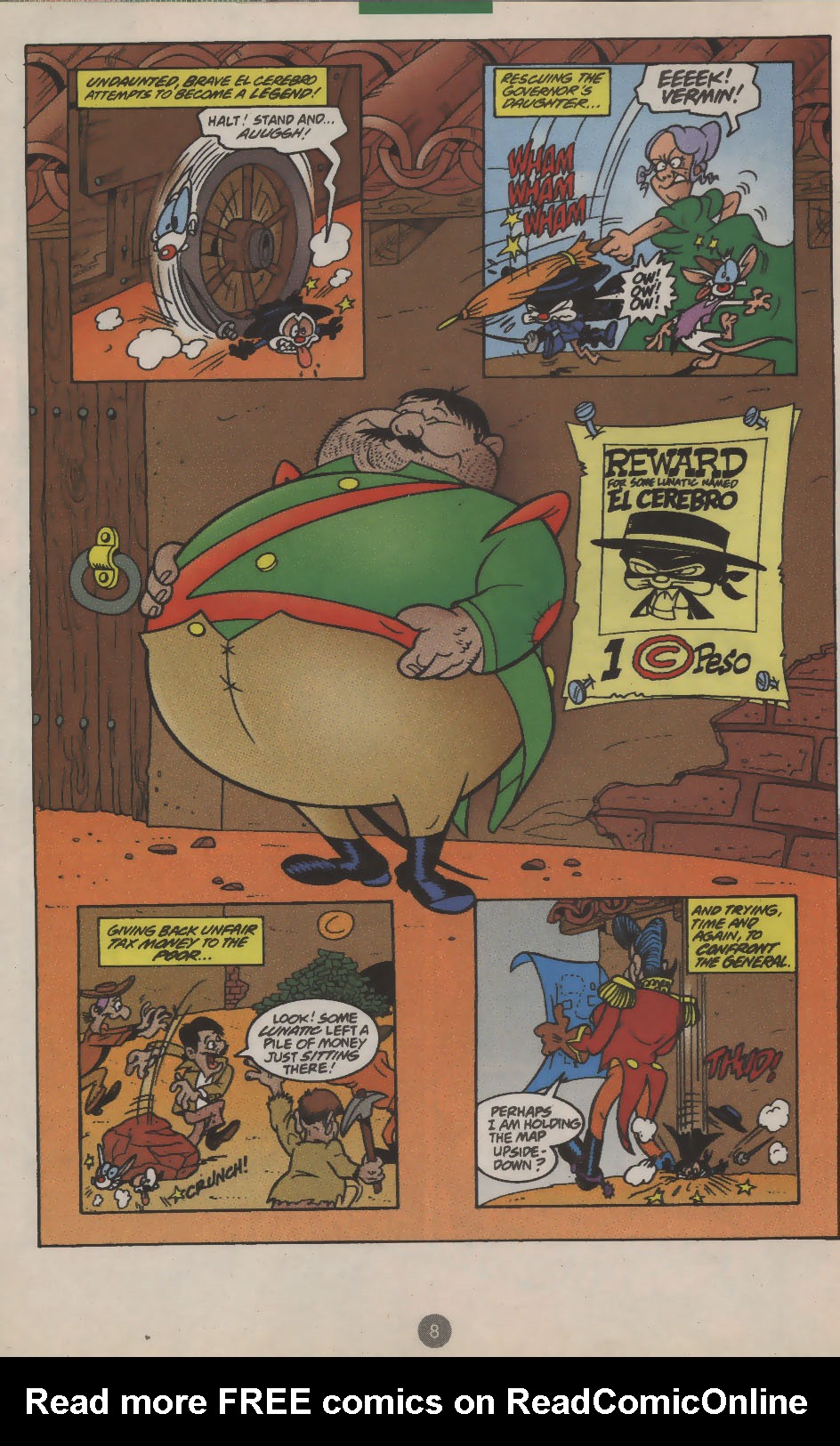 Read online Pinky and The Brain comic -  Issue #24 - 7