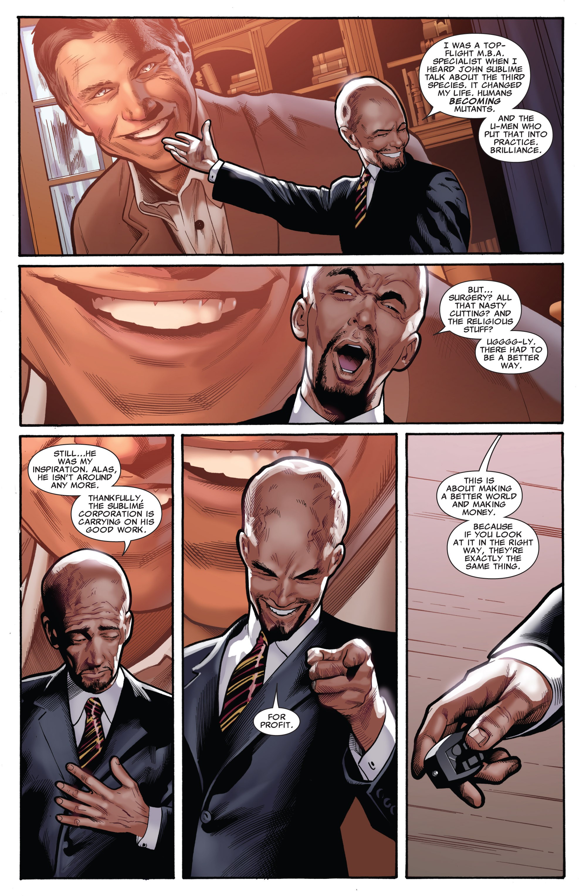 Read online Uncanny X-Men (1963) comic -  Issue #533 - 9