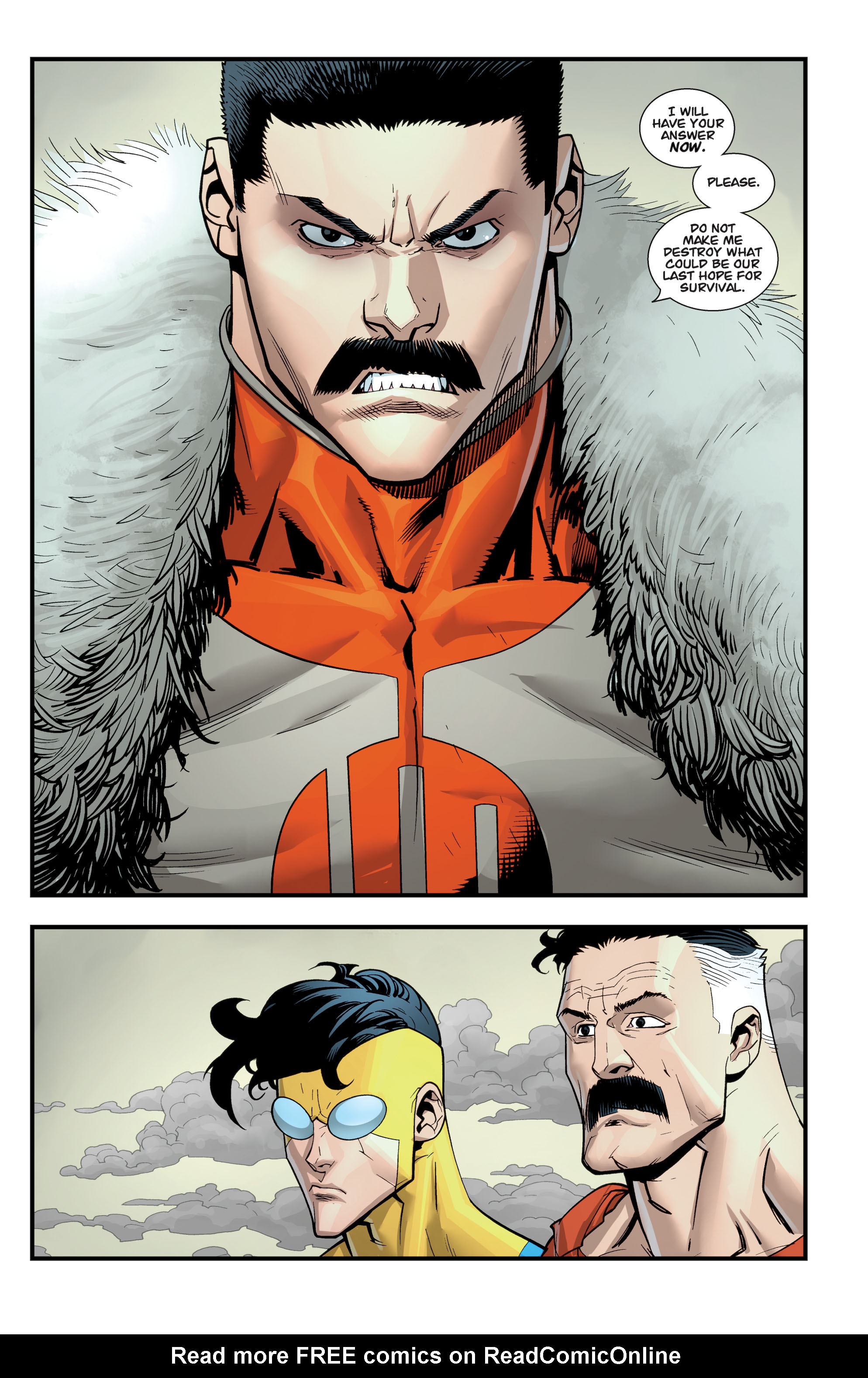 Read online Invincible comic -  Issue # _TPB 14 - The Viltrumite War - 156