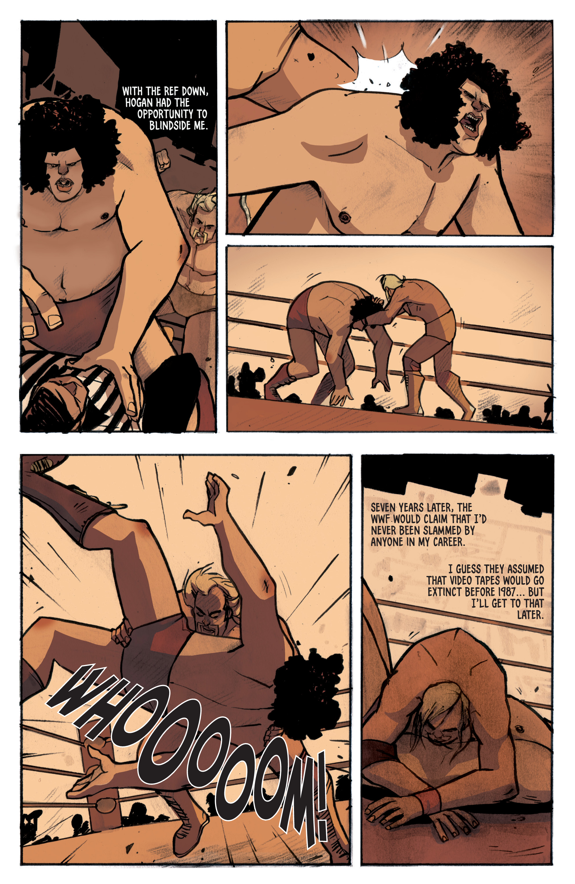 Read online Andre the Giant: Closer To Heaven comic -  Issue # TPB - 75