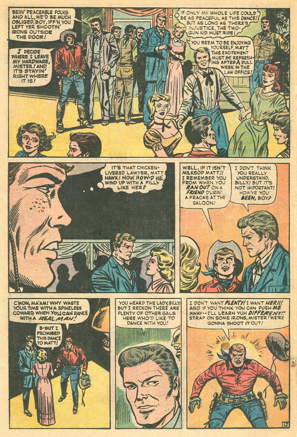 Read online Two-Gun Kid comic -  Issue #115 - 20