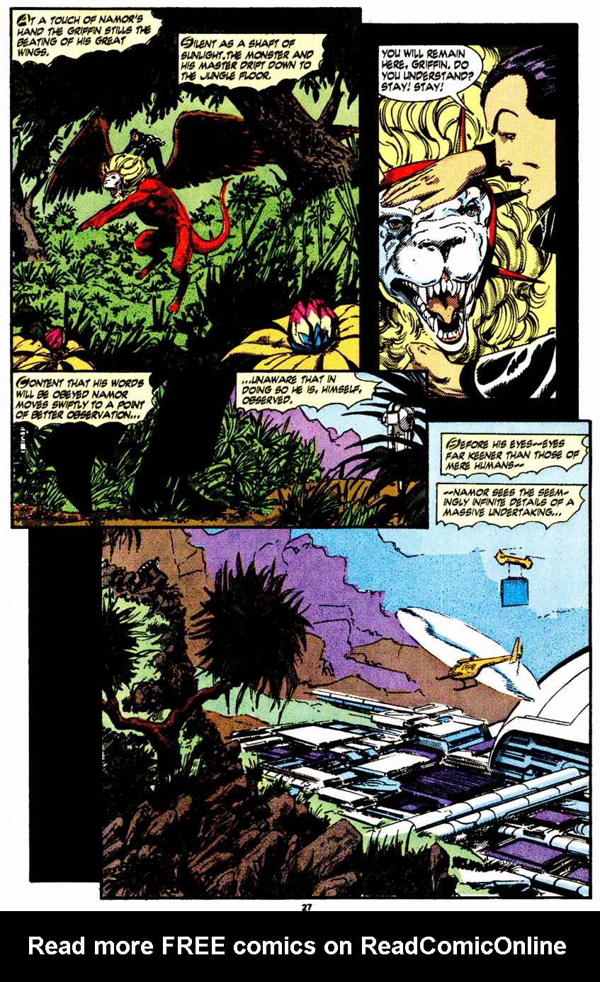 Namor, The Sub-Mariner Issue #15 #19 - English 21
