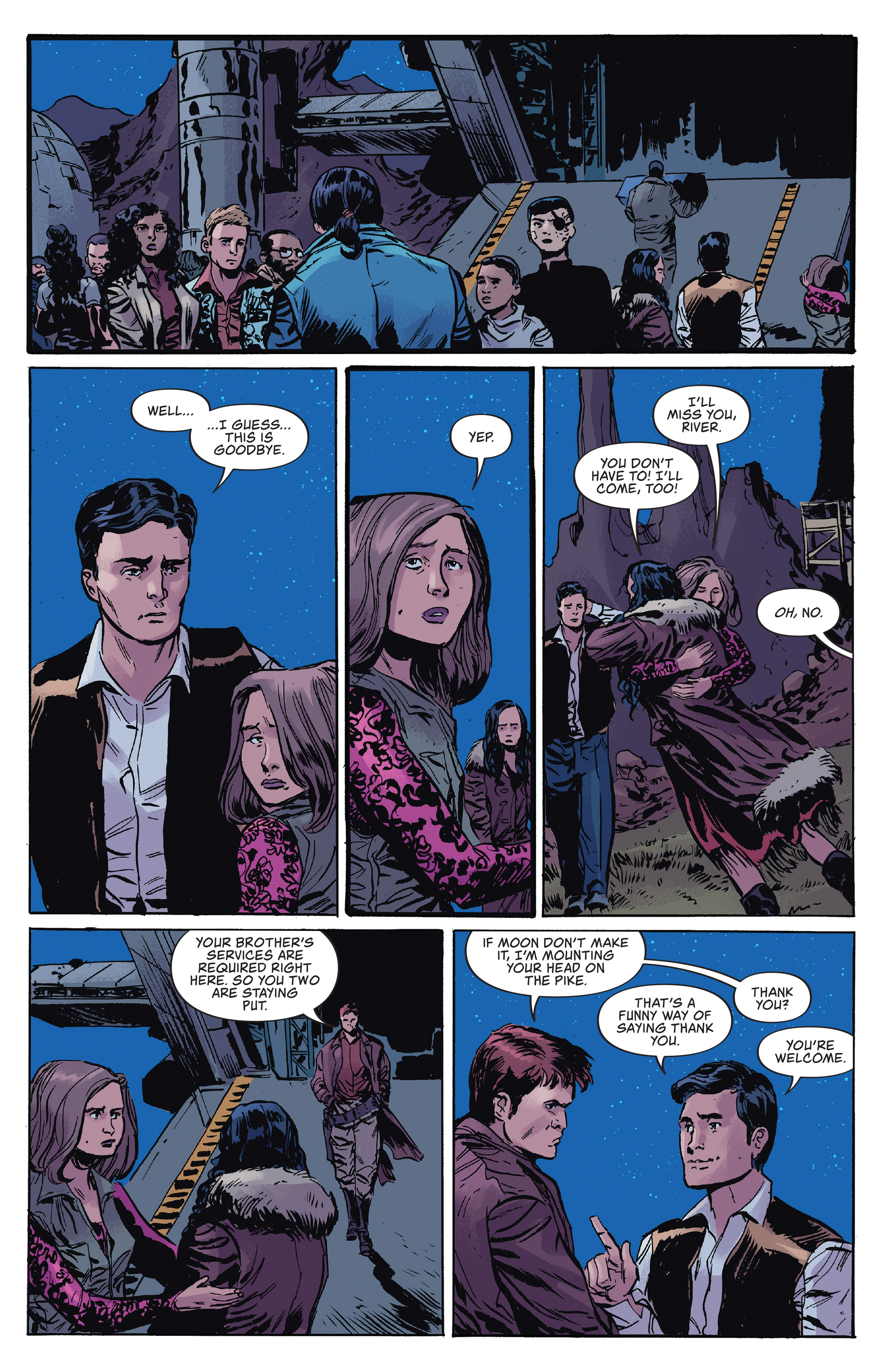 Read online Firefly: Blue Sun Rising comic -  Issue # _Deluxe Edition (Part 5) - 14