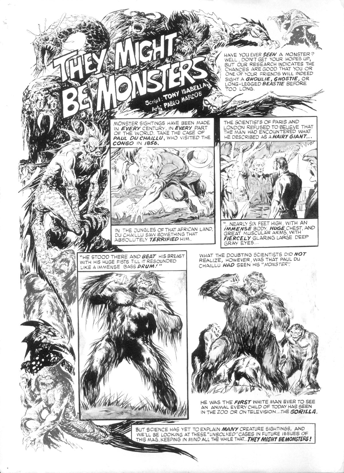 Read online Monsters Unleashed (1973) comic -  Issue #10 - 3