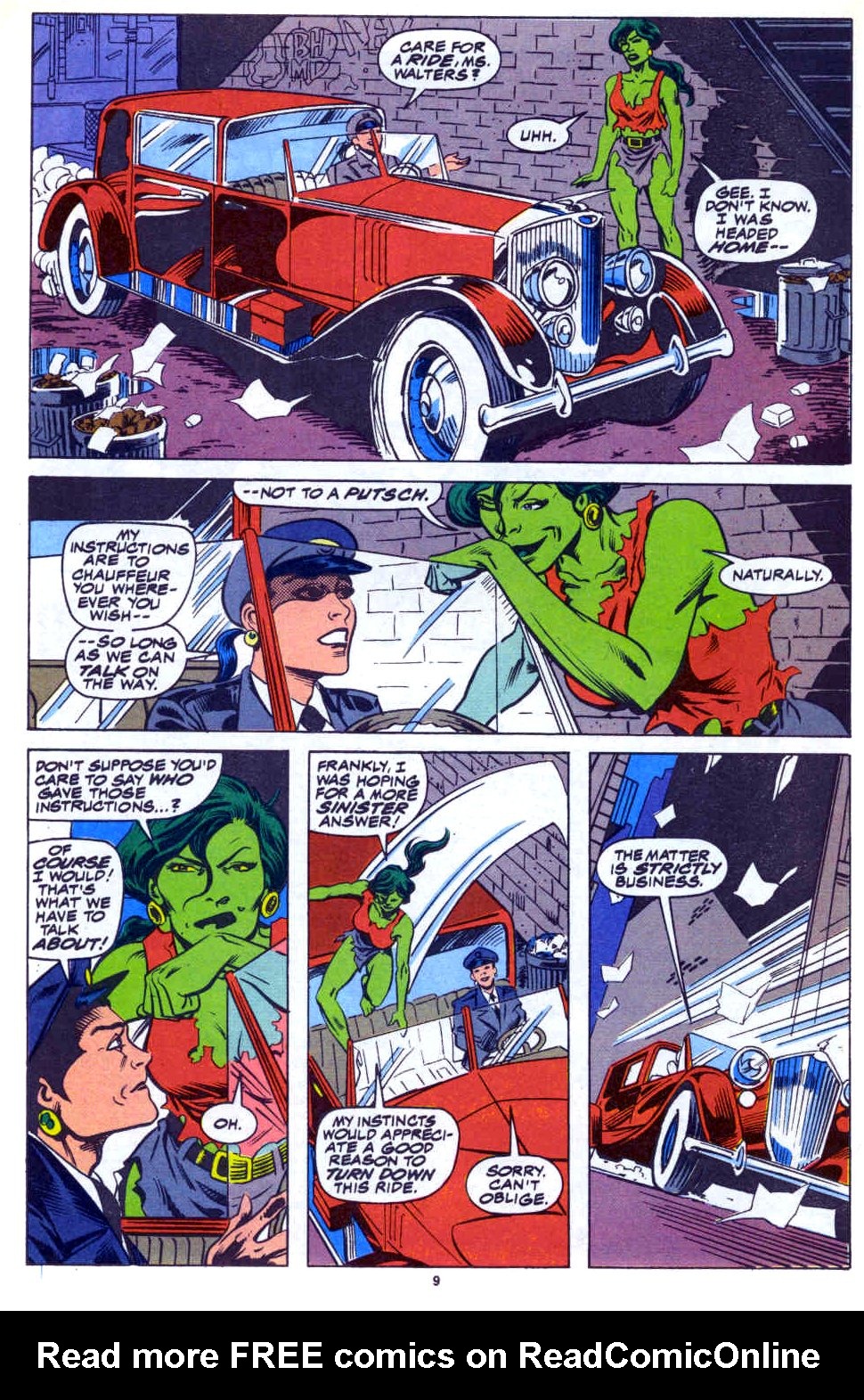 Read online The Sensational She-Hulk comic -  Issue #10 - 8