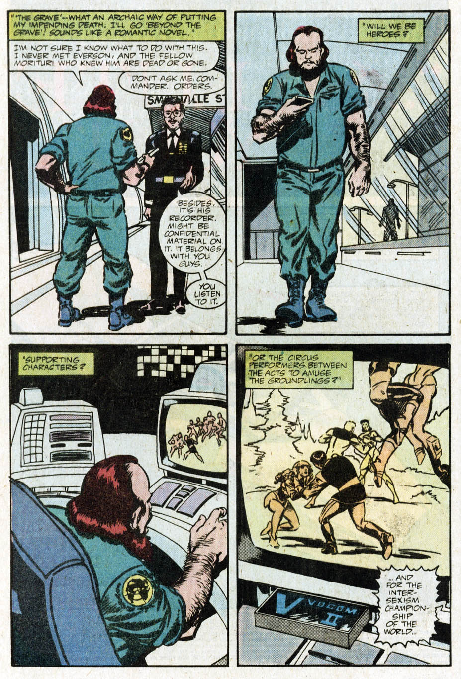 Read online Strikeforce: Morituri comic -  Issue #20 - 3