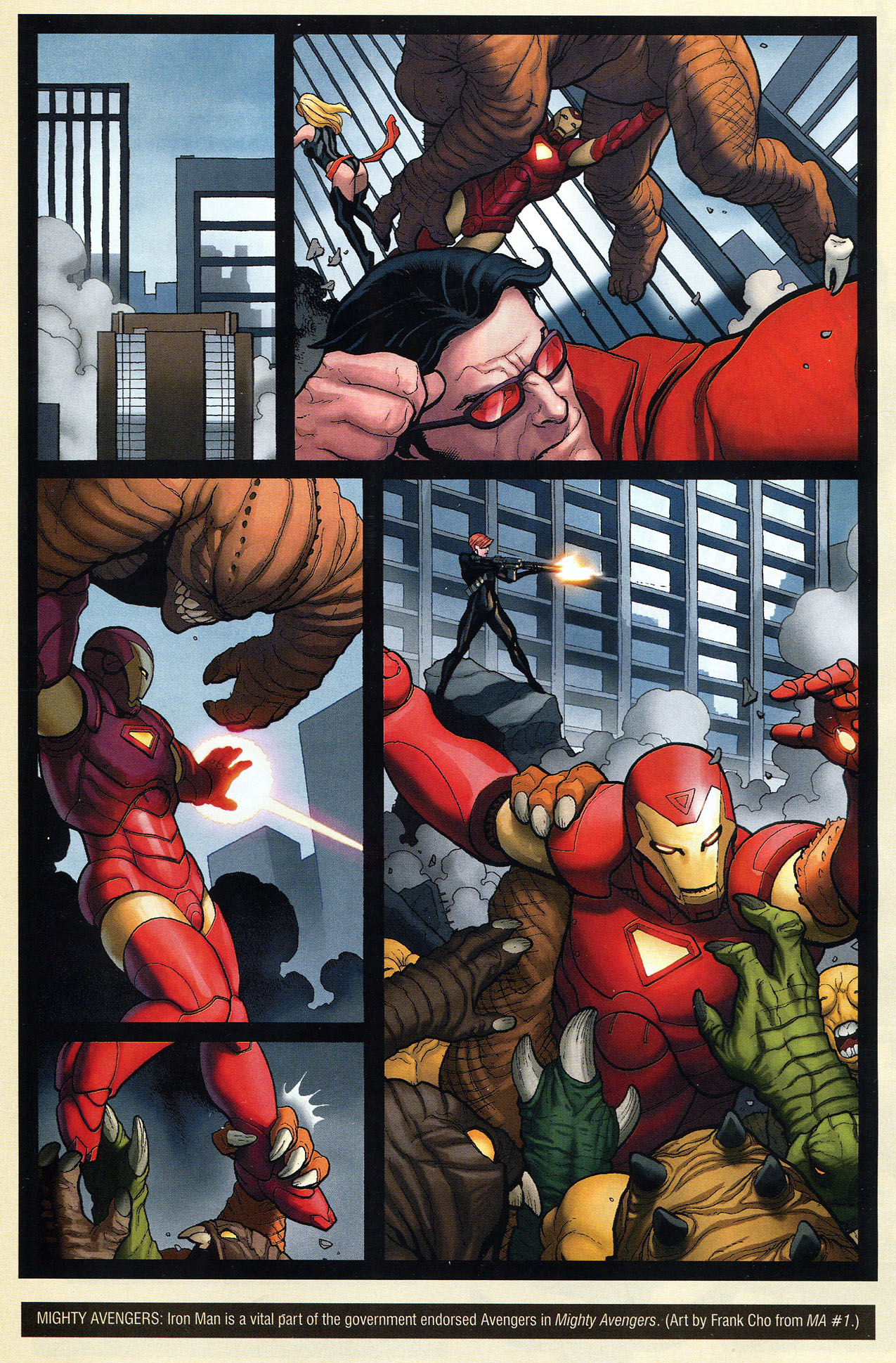 Read online Iron Manual (2008) comic -  Issue # TPB (Part 2) - 10