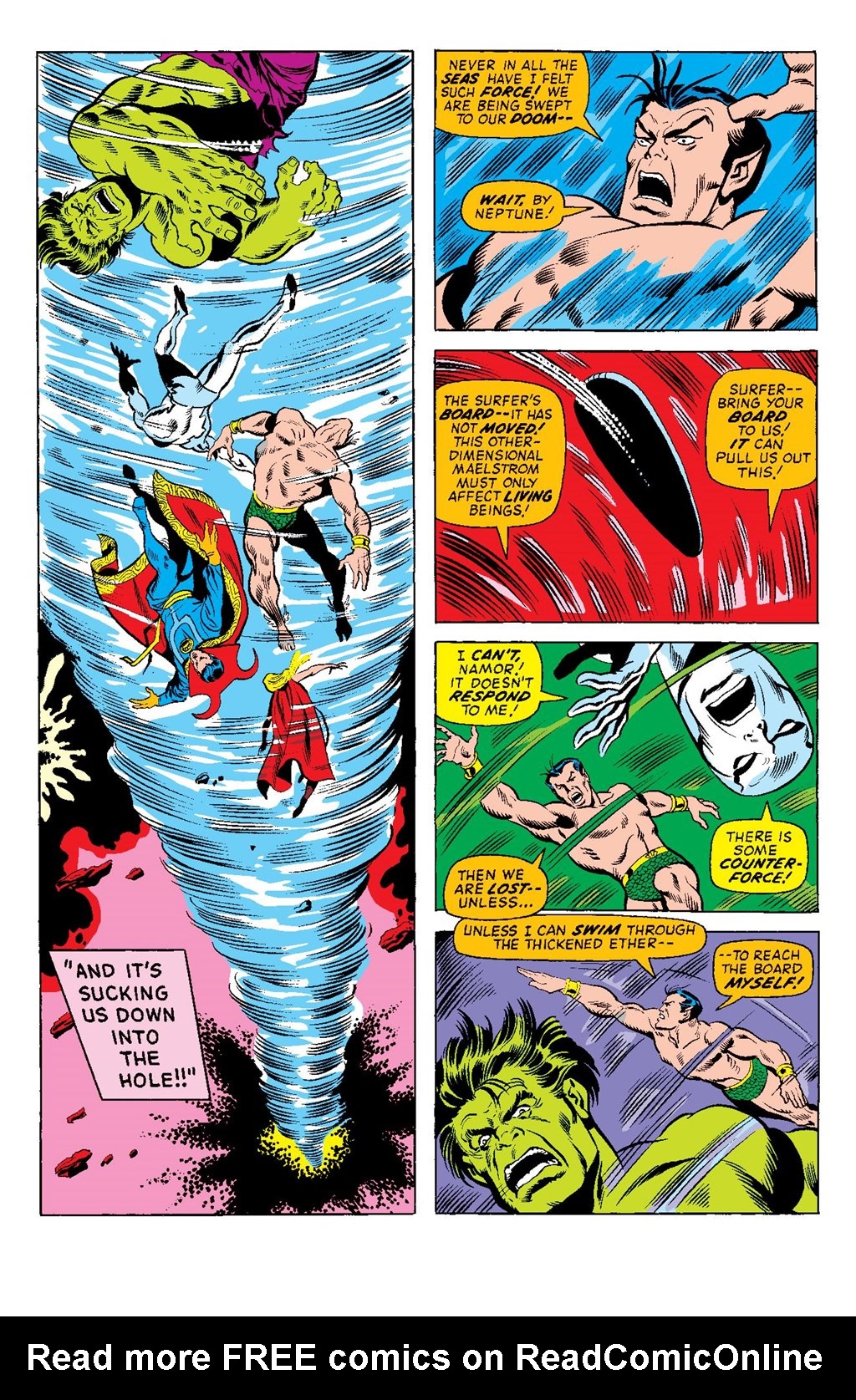 Read online Defenders Epic Collection: The Day of the Defenders comic -  Issue # TPB (Part 3) - 41