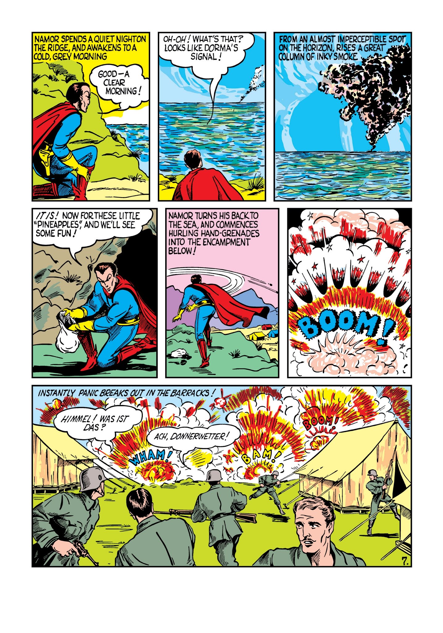 Read online Marvel Masterworks: Golden Age Marvel Comics comic -  Issue # TPB 4 (Part 1) - 96
