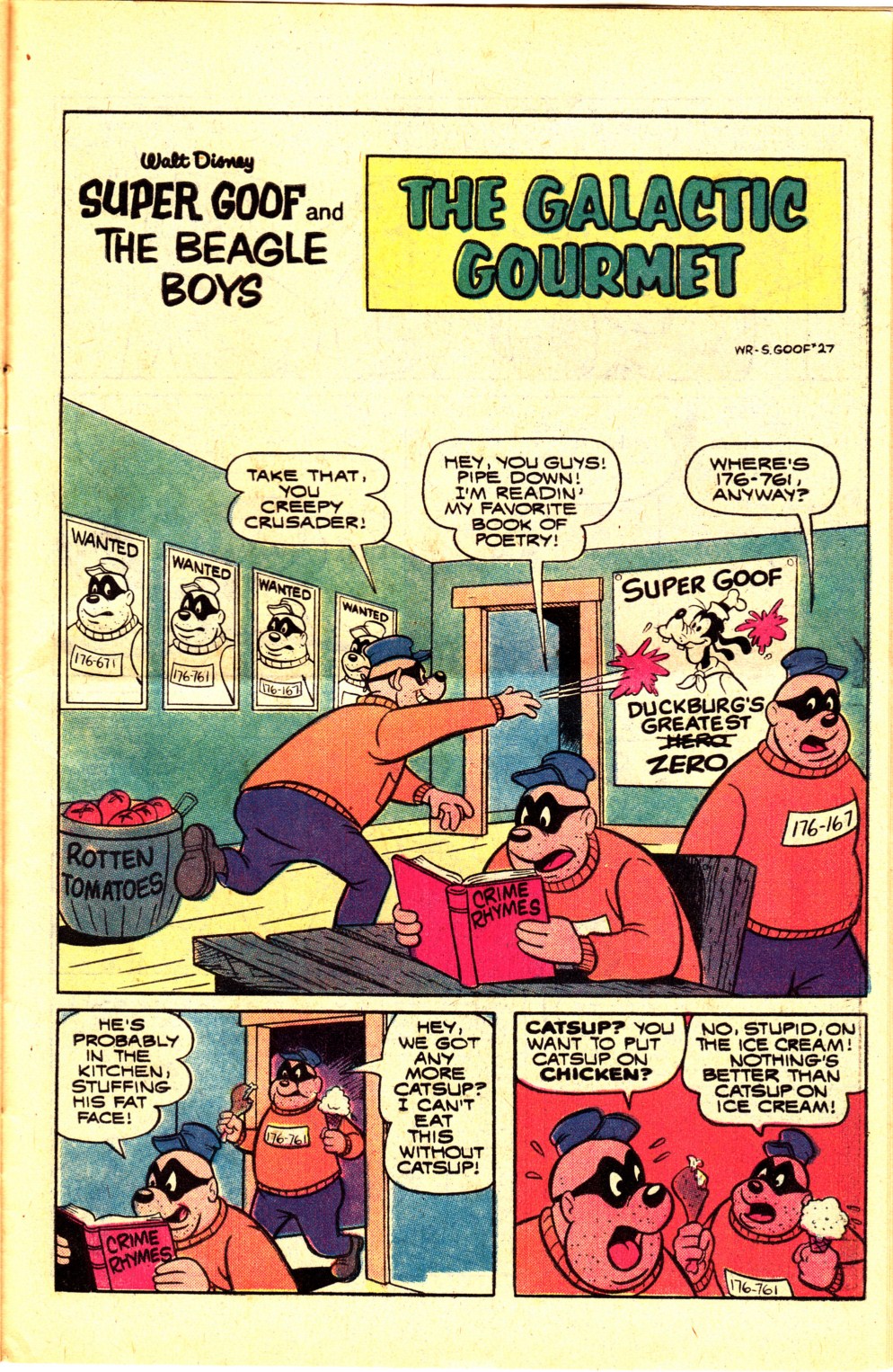Read online Super Goof comic -  Issue #66 - 27
