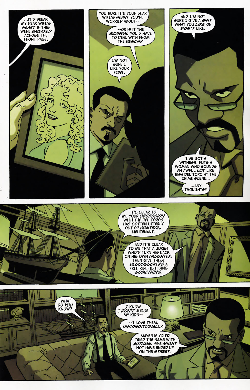 Read online Bite Club: Vampire Crime Unit comic -  Issue #2 - 8
