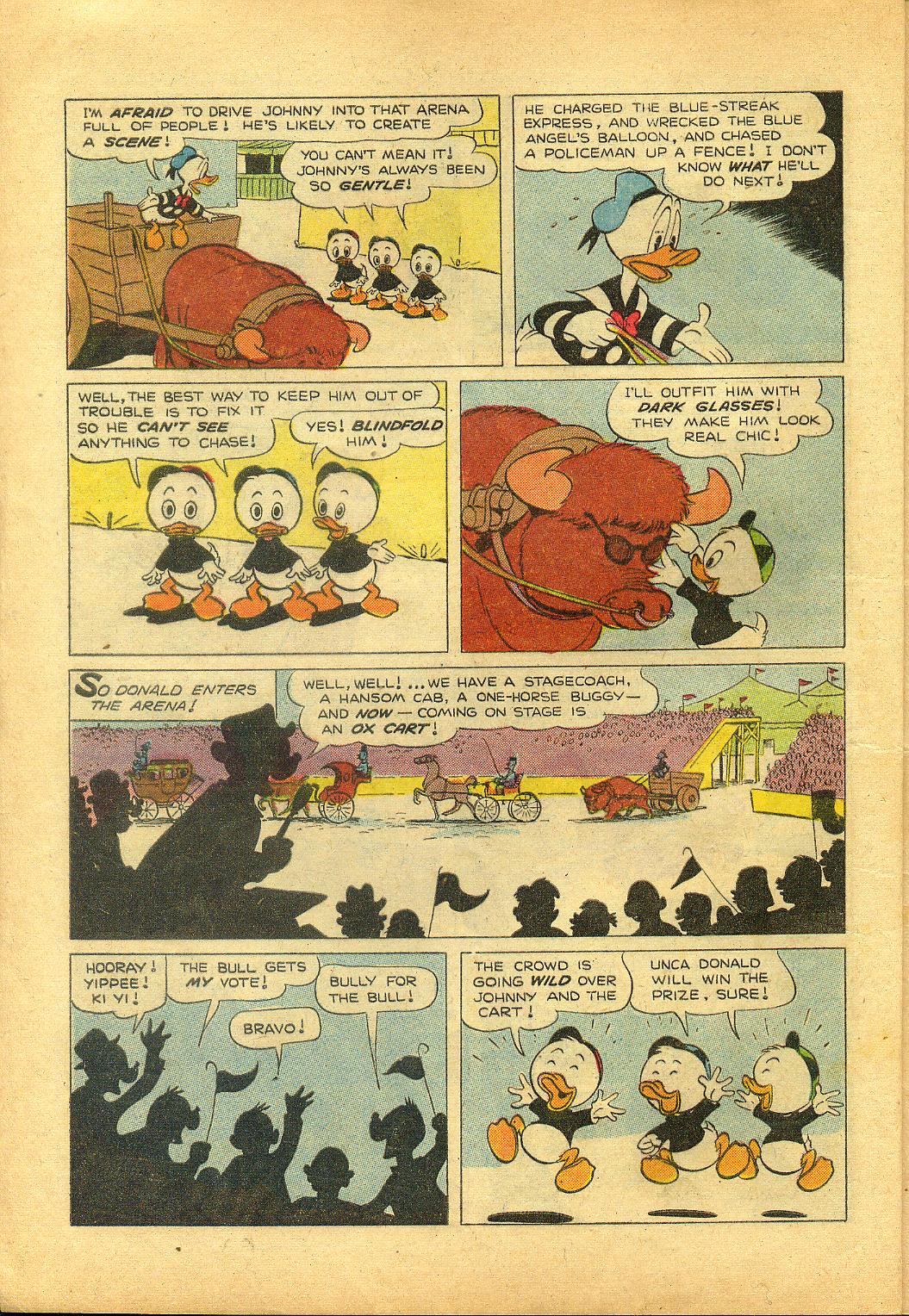 Read online Walt Disney's Comics and Stories comic -  Issue #182 - 7