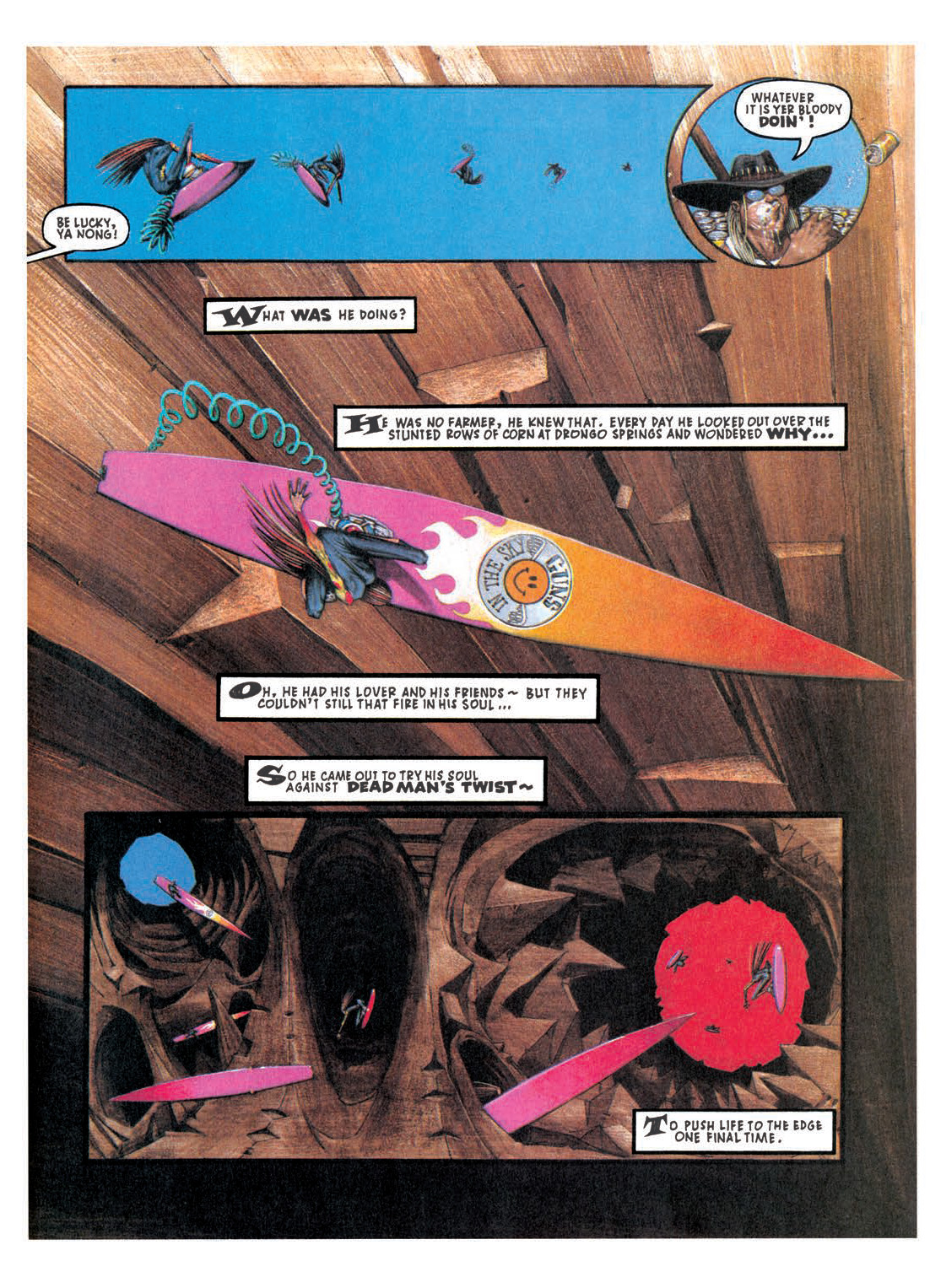 Read online Chopper comic -  Issue # TPB - 183