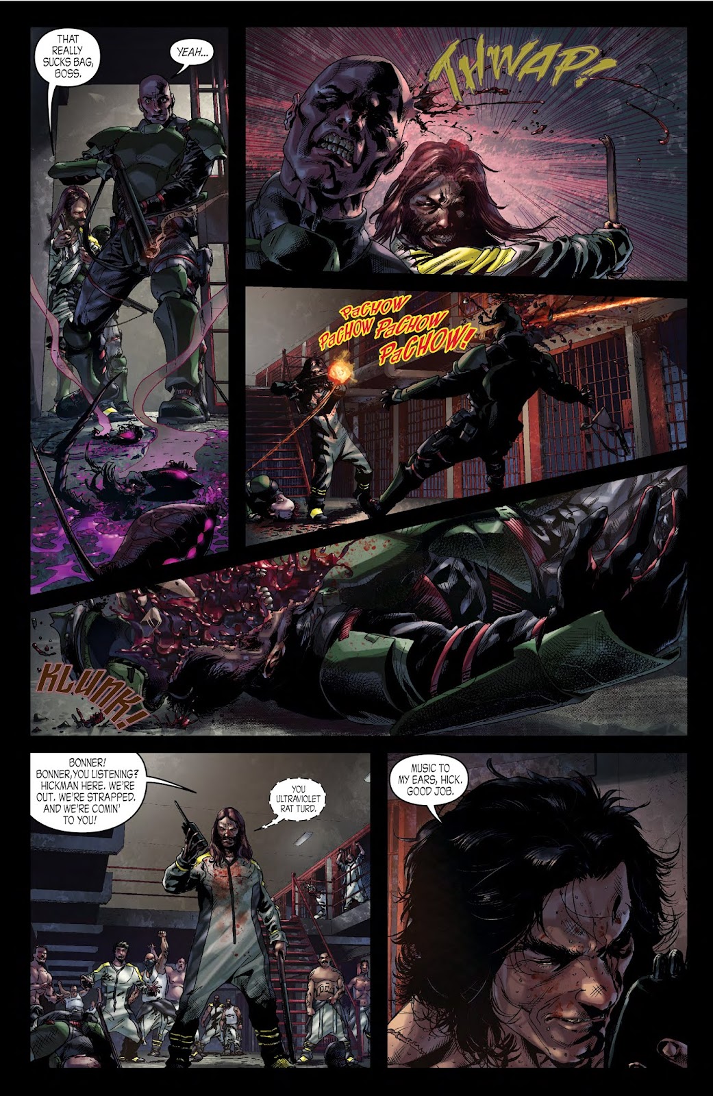 John Carpenter's Tales of Science Fiction: The Standoff issue 3 - Page 12