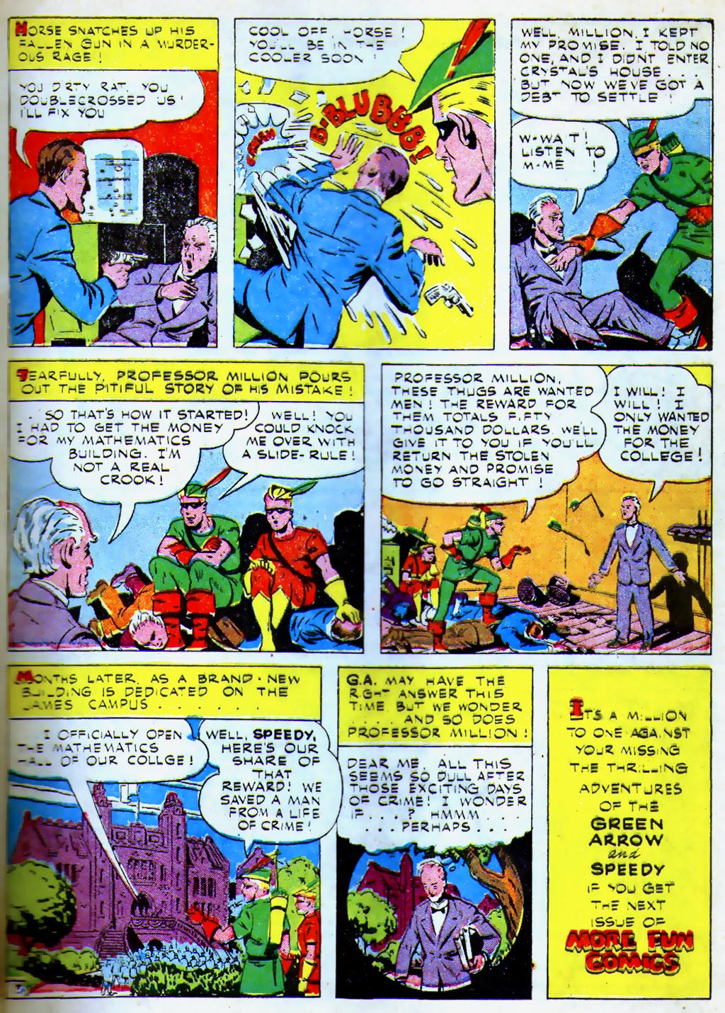 Read online More Fun Comics comic -  Issue #88 - 15