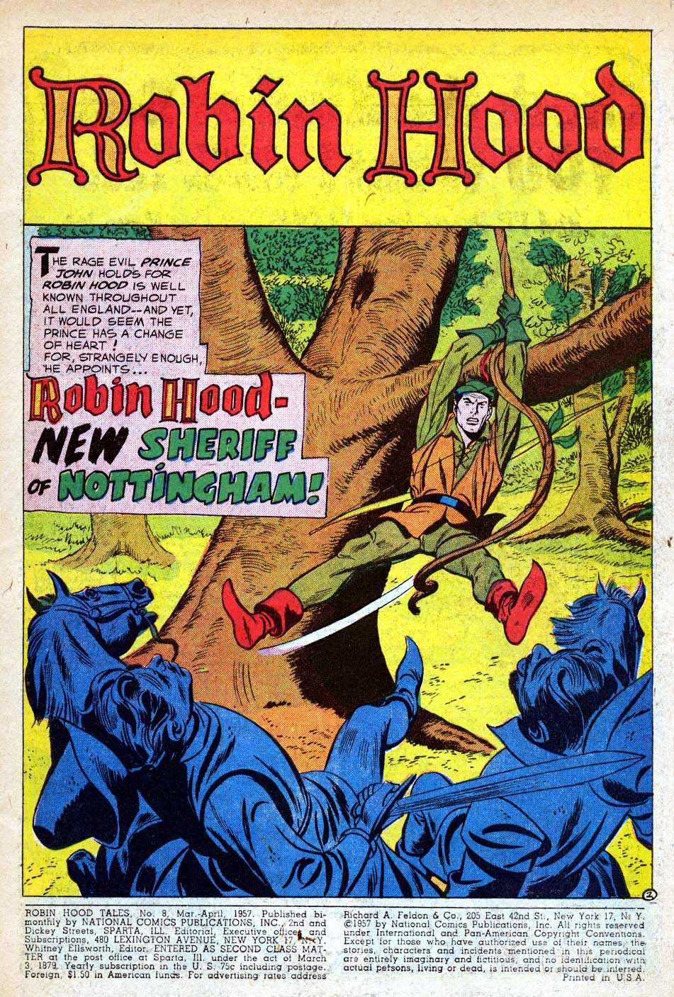 Read online Robin Hood Tales comic -  Issue #8 - 3