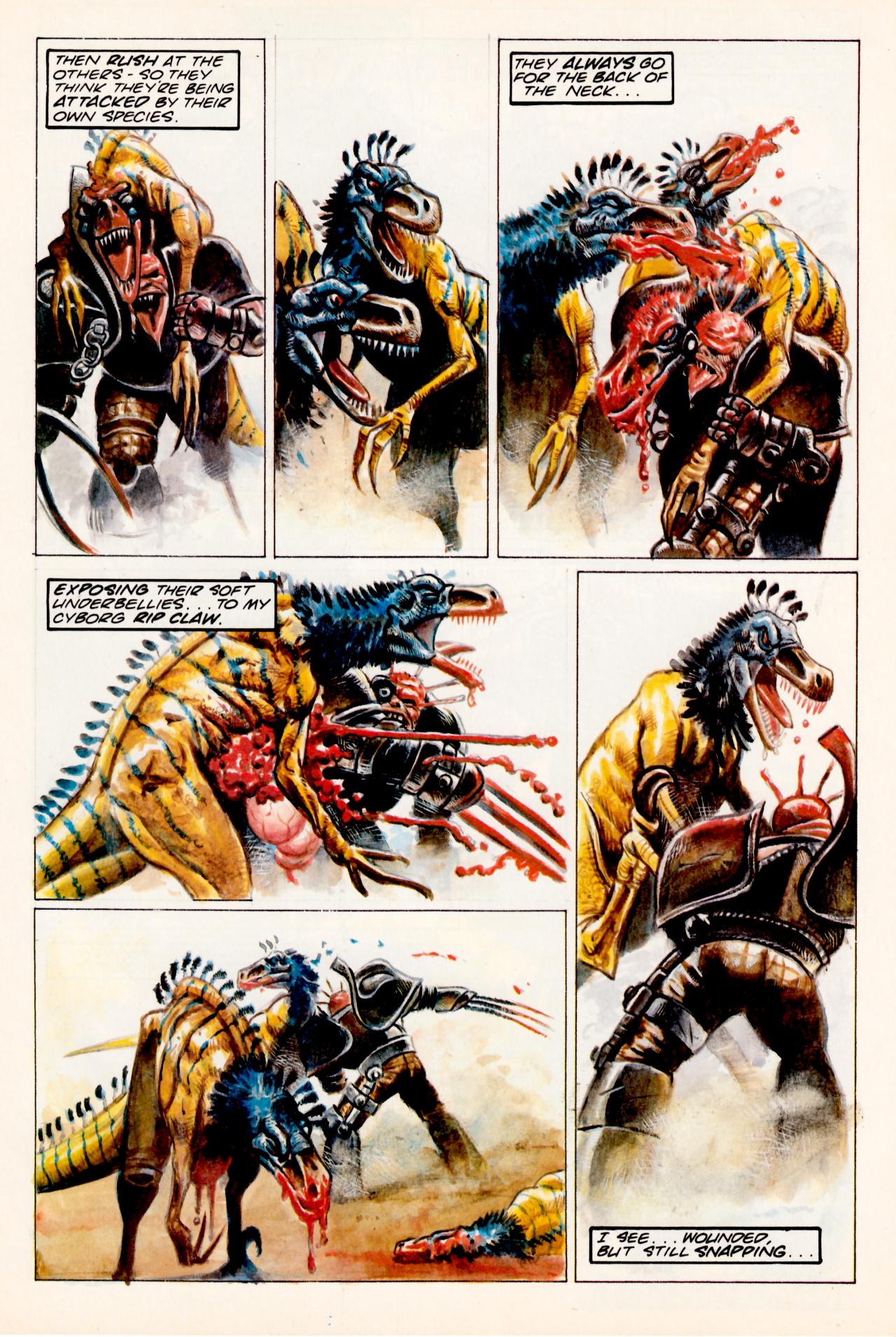 Read online Toxic! comic -  Issue #23 - 25