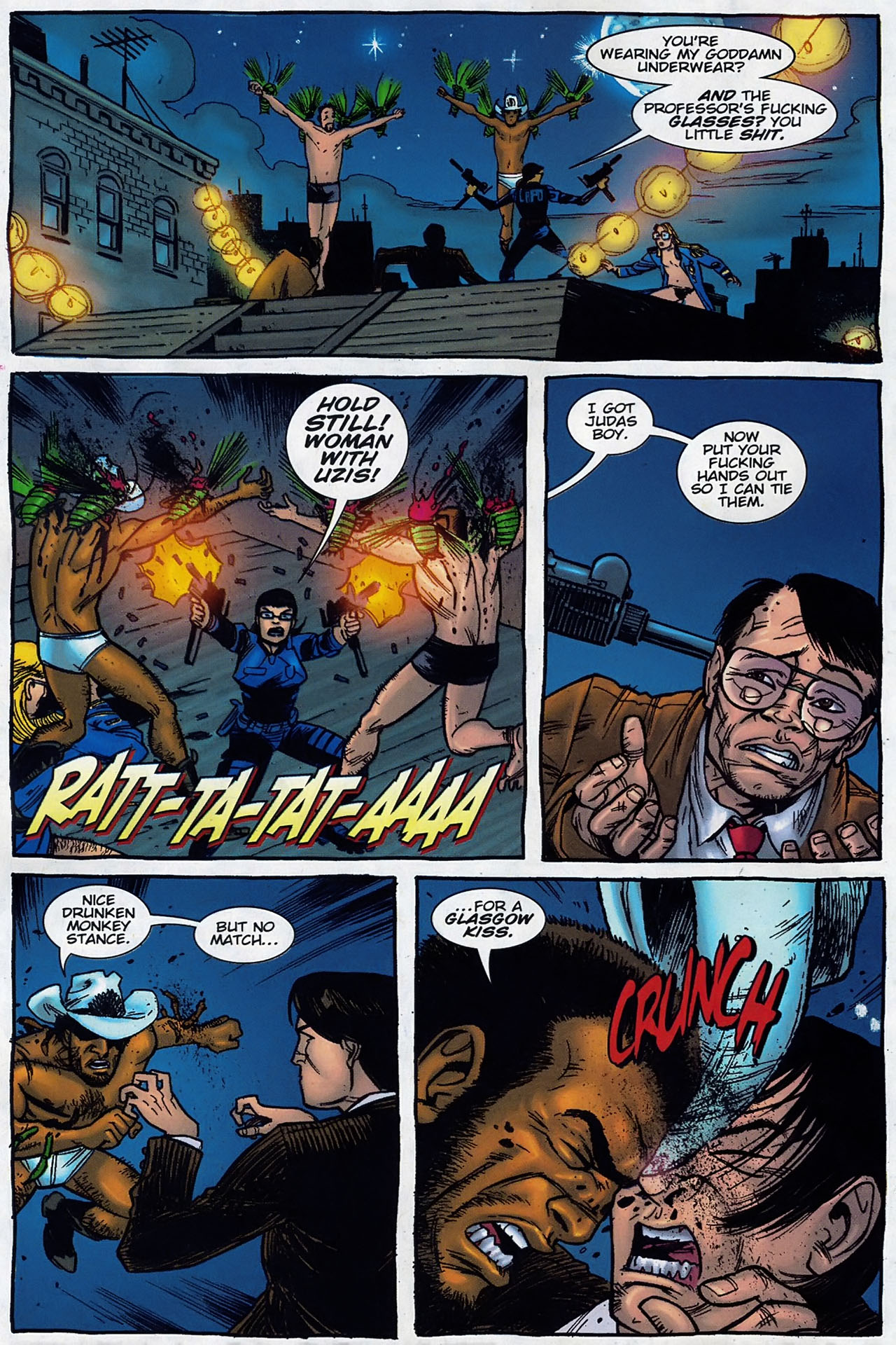 Read online The Exterminators comic -  Issue #30 - 14