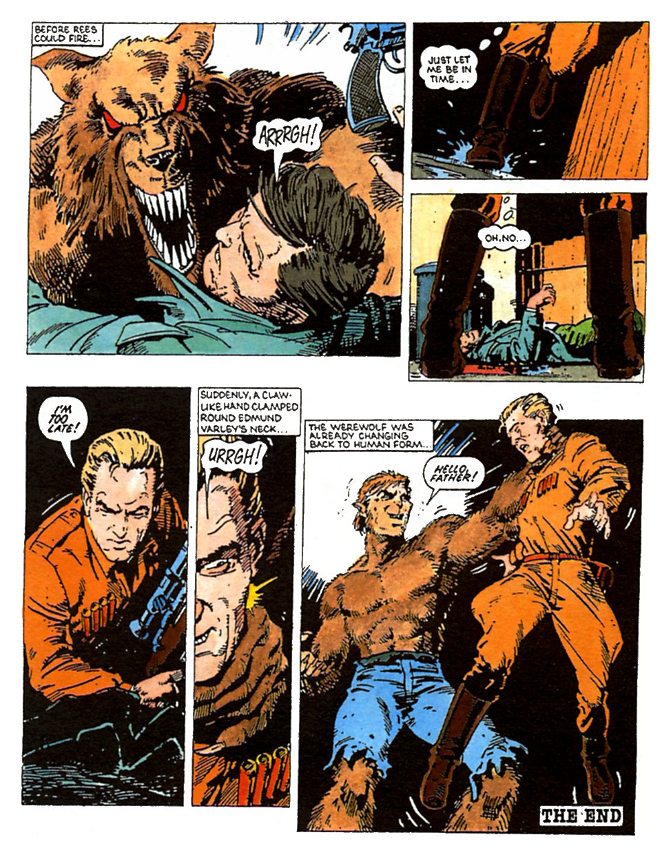 Read online 666: The Mark of the Beast comic -  Issue #4 - 16