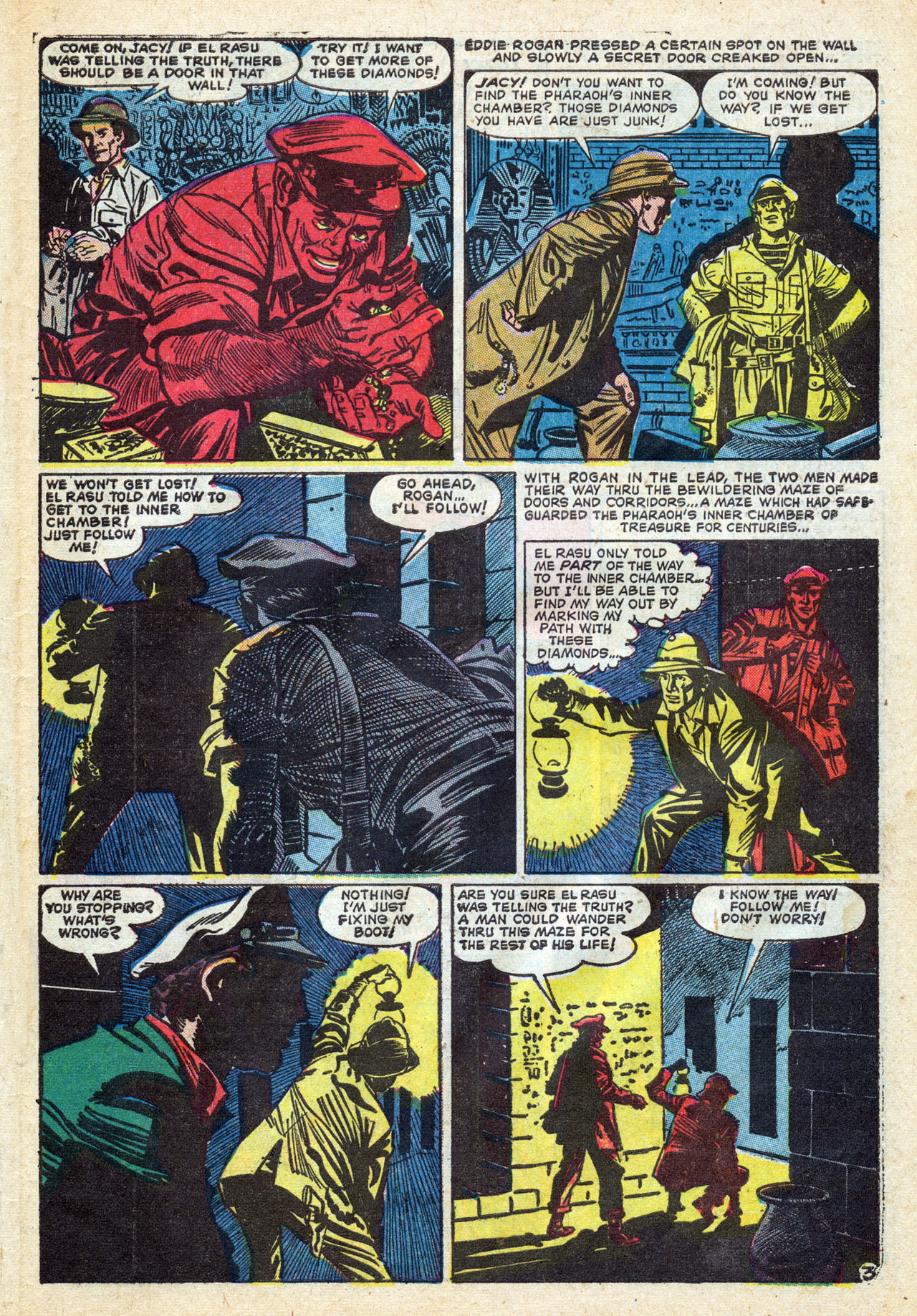 Read online Uncanny Tales comic -  Issue #55 - 31