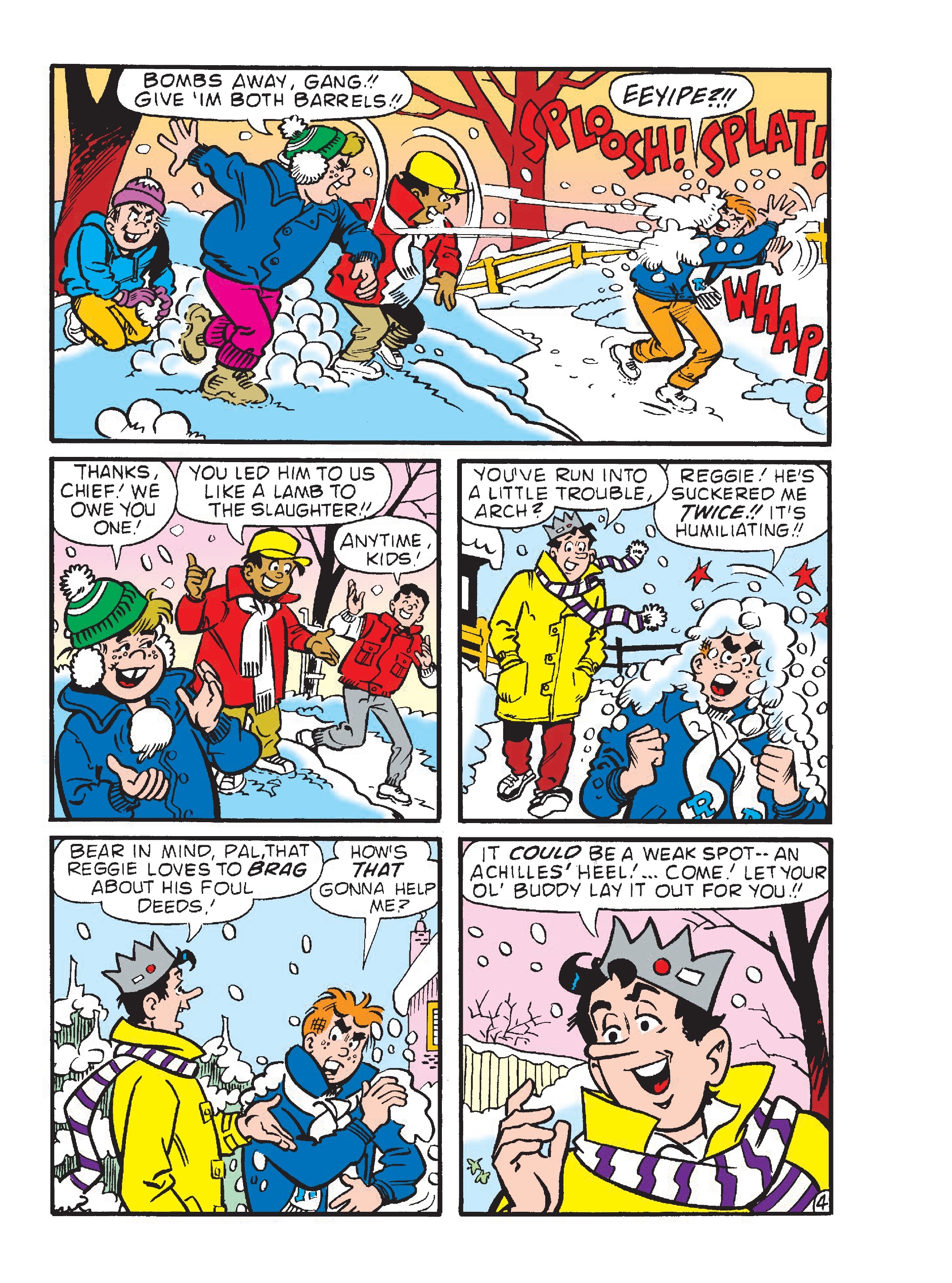 Read online Archie's Double Digest Magazine comic -  Issue #285 - 31