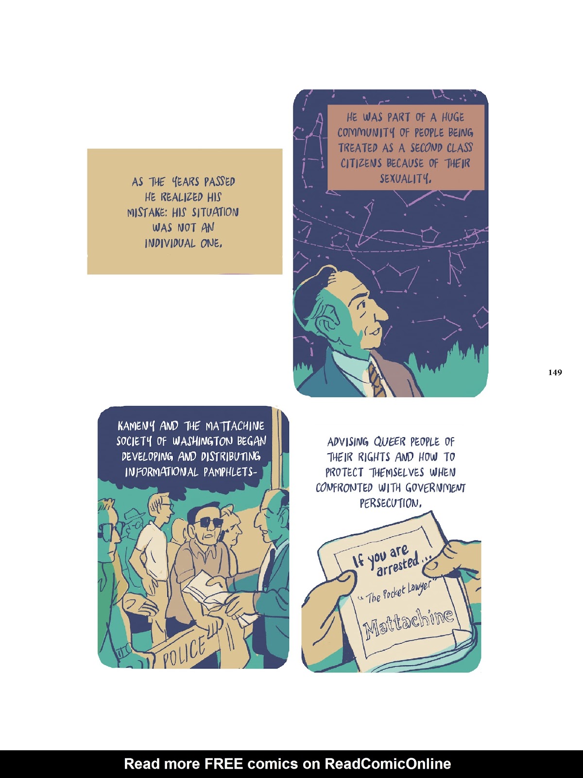 Be Gay, Do Comics: Queer History, Memoir, and Satire issue TPB (Part 2) - Page 56
