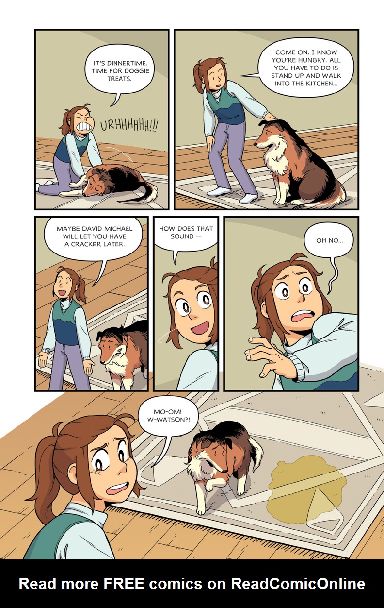 Read online The Baby-Sitters Club comic -  Issue # TPB 10 (Part 1) - 77