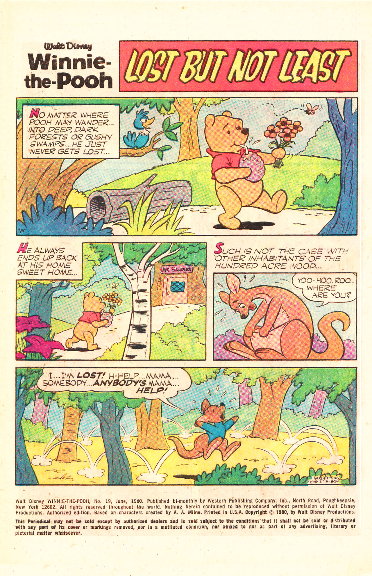 Read online Winnie-the-Pooh comic -  Issue #19 - 3