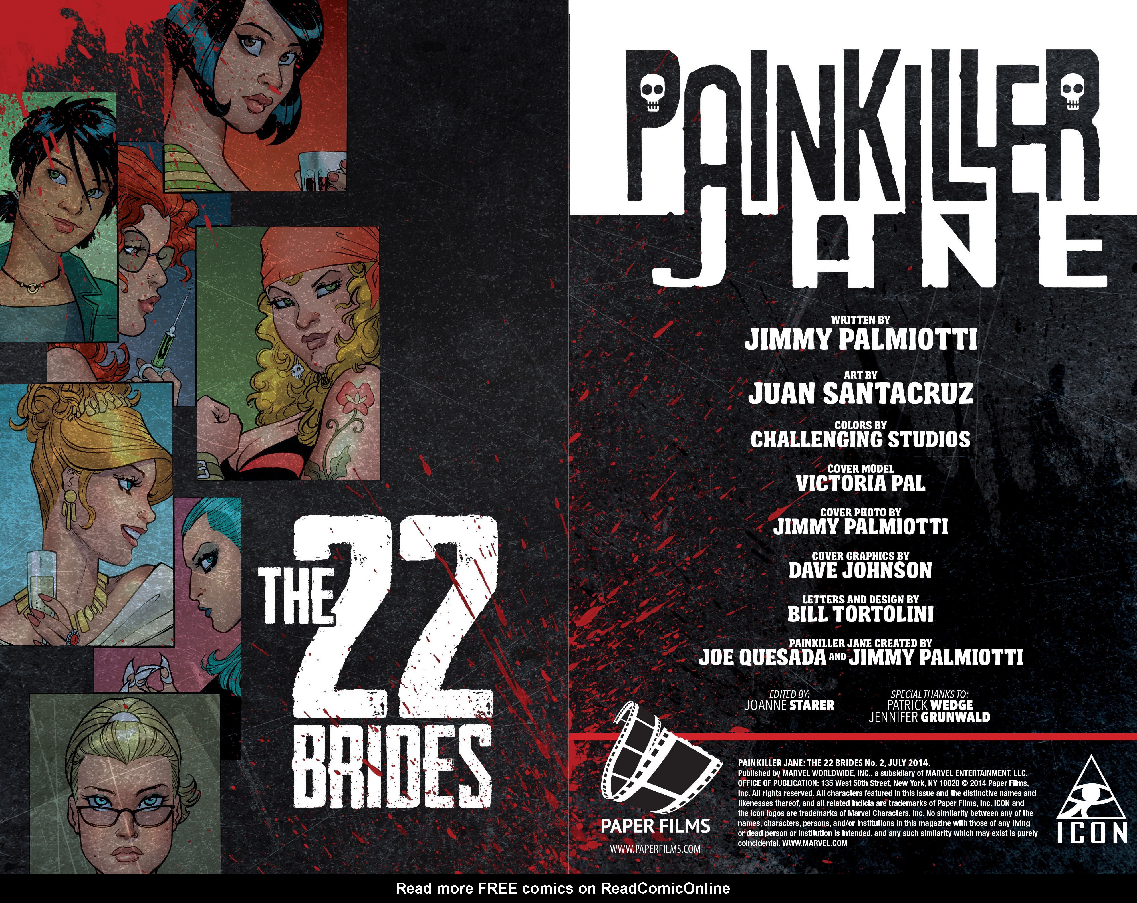 Read online Painkiller Jane: The 22 Brides comic -  Issue #2 - 2