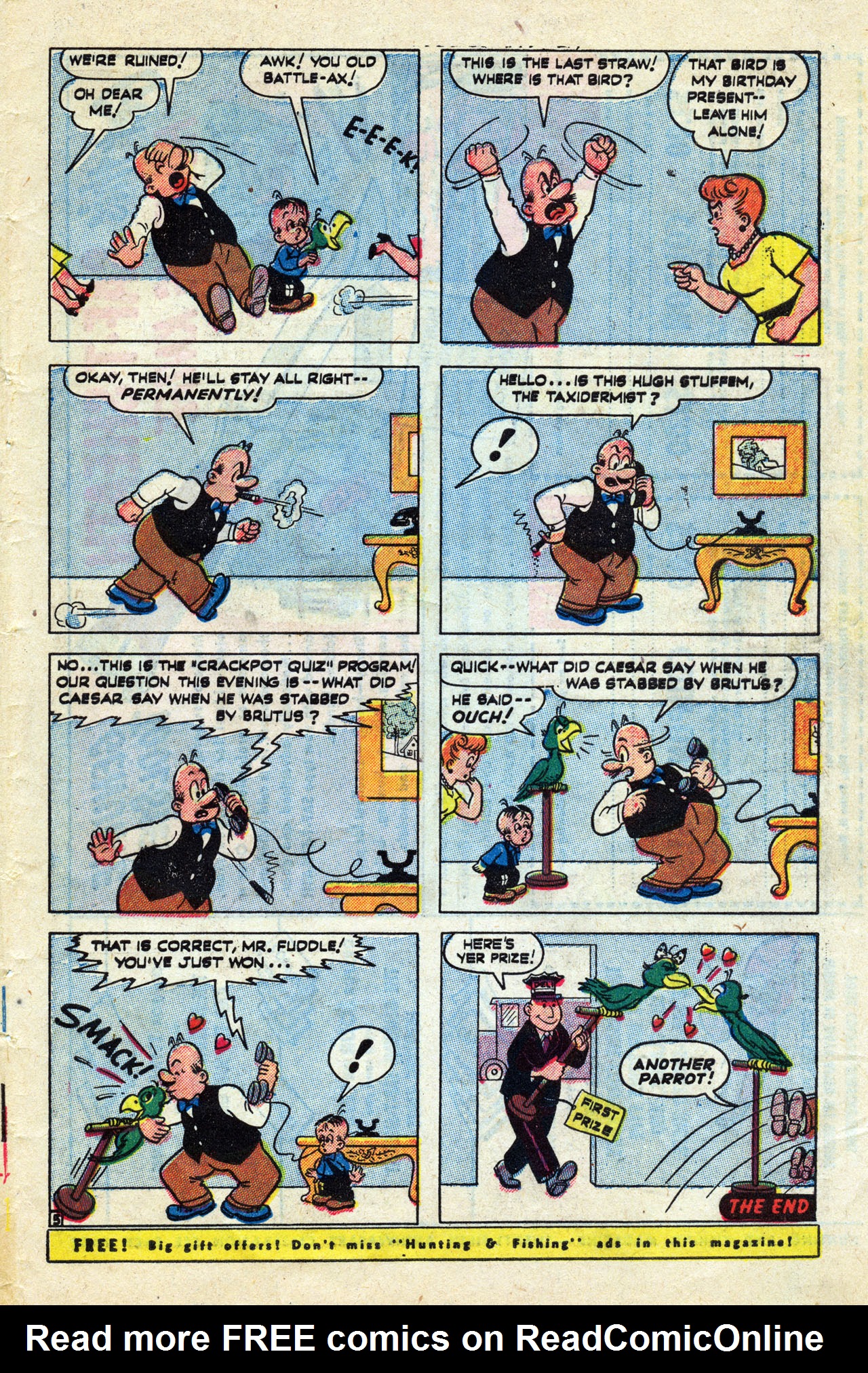 Read online Frankie Fuddle comic -  Issue #17 - 32