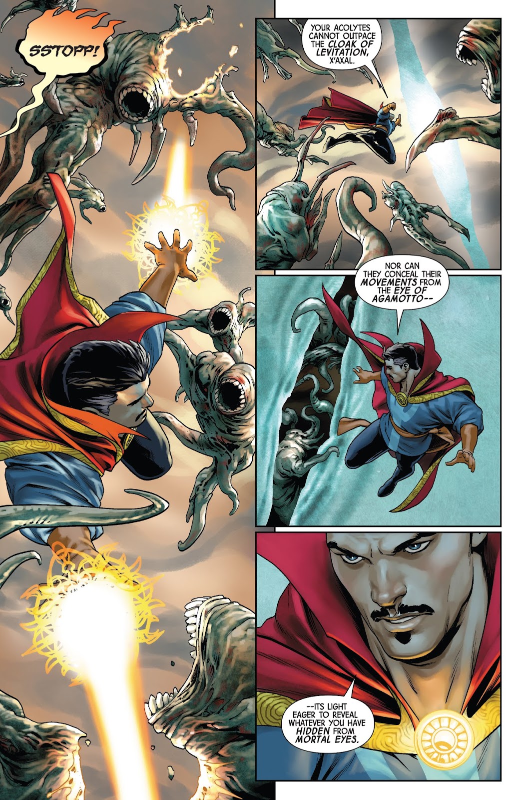 Doctor Strange (2018) issue 1 - Page 5