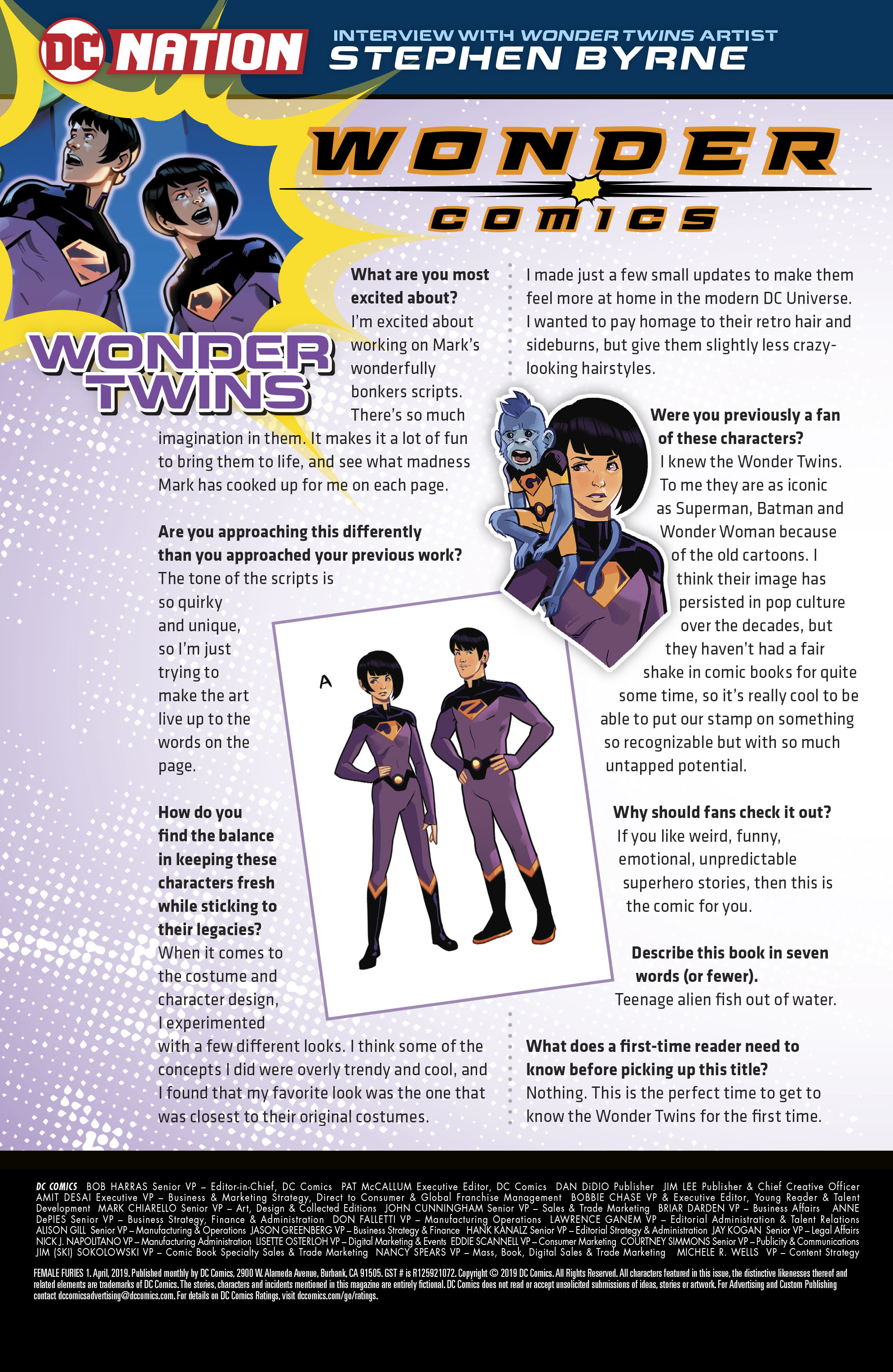 Read online Female Furies comic -  Issue #1 - 25