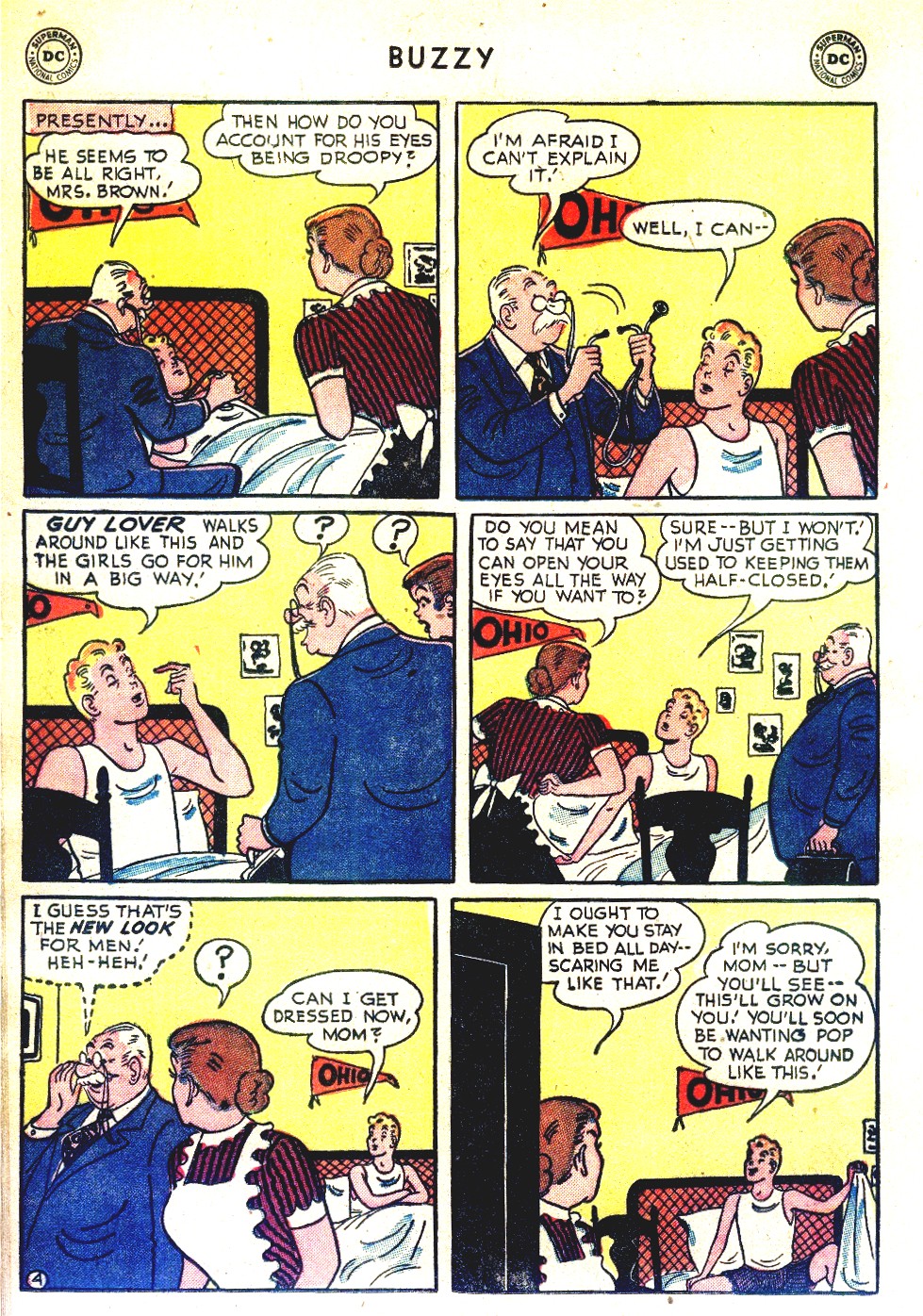 Read online Buzzy comic -  Issue #49 - 14