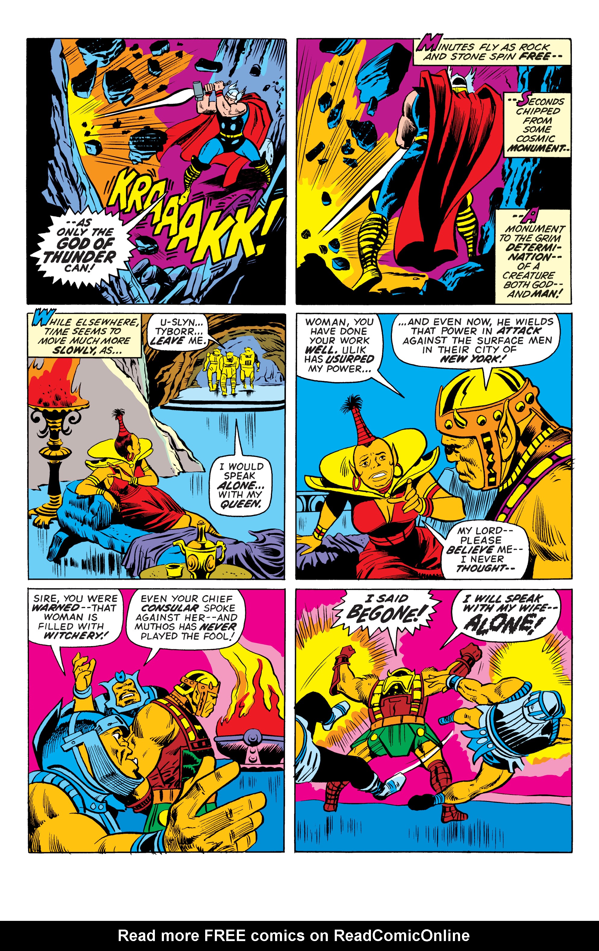 Read online Thor Epic Collection comic -  Issue # TPB 6 (Part 4) - 56