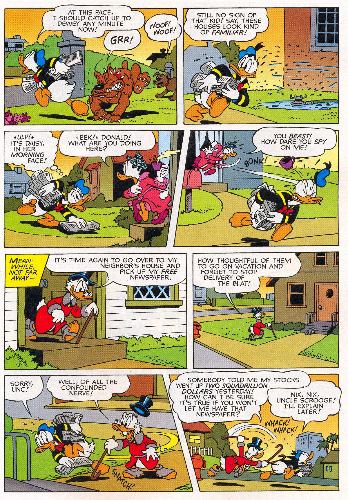 Read online Walt Disney's Donald Duck (1952) comic -  Issue #309 - 9