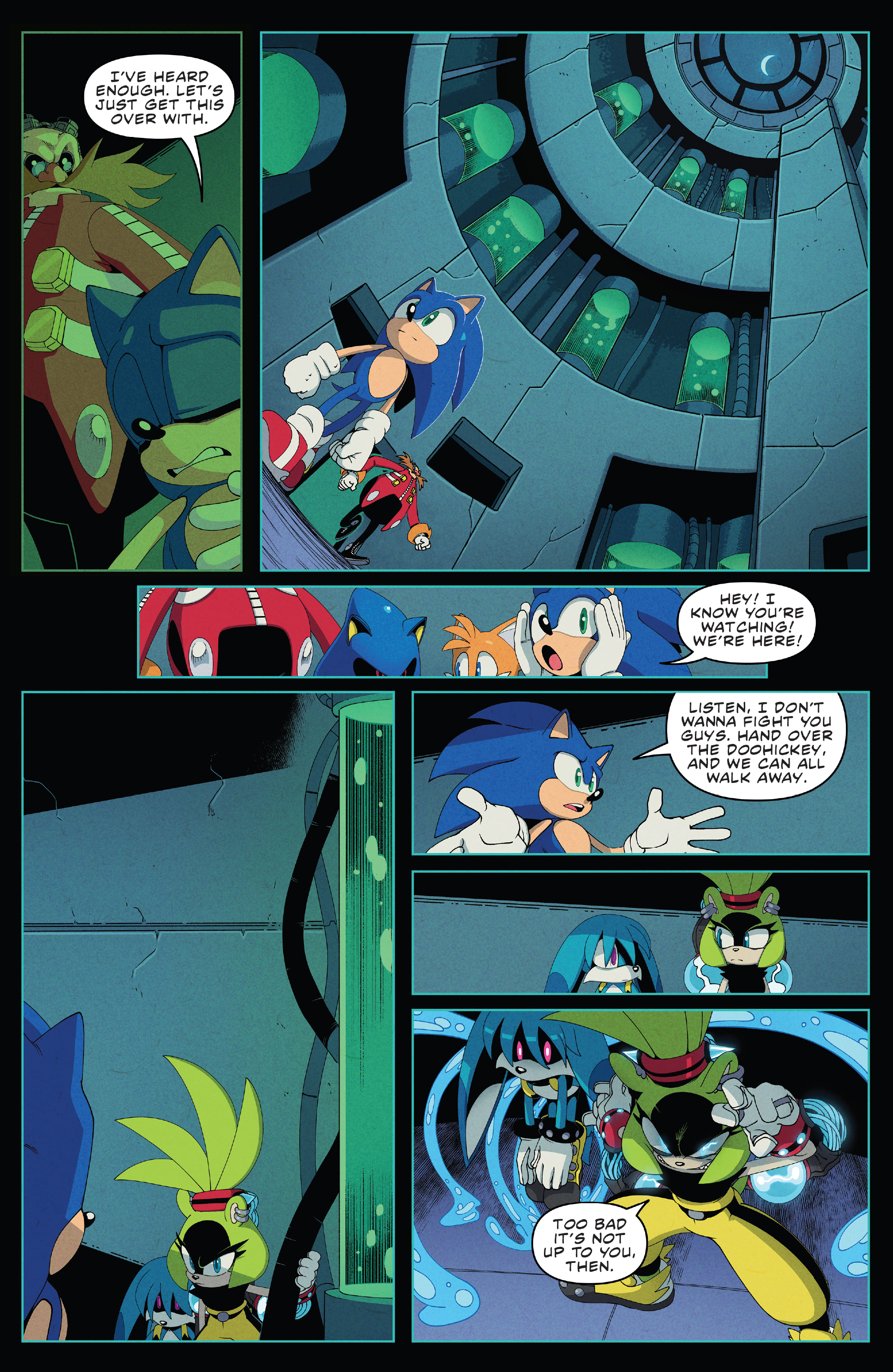 Read online Sonic the Hedgehog (2018) comic -  Issue #55 - 23
