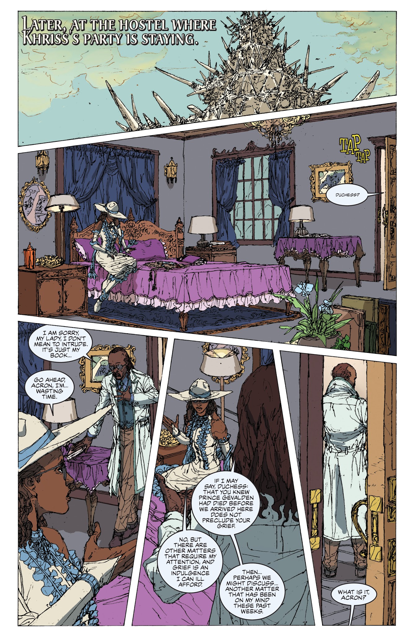 Read online White Sand comic -  Issue #2 - 55