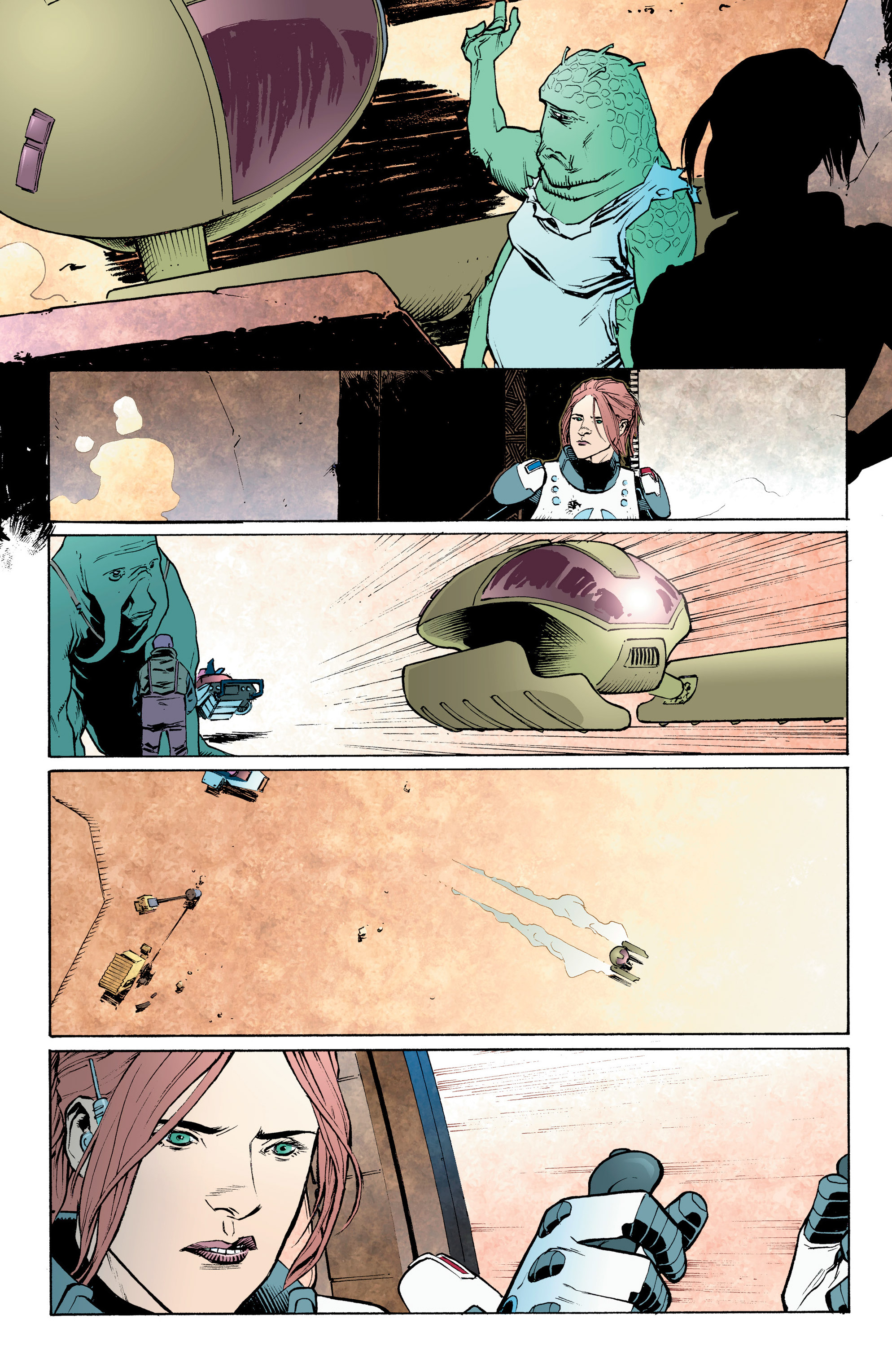 Read online Copperhead comic -  Issue #3 - 12