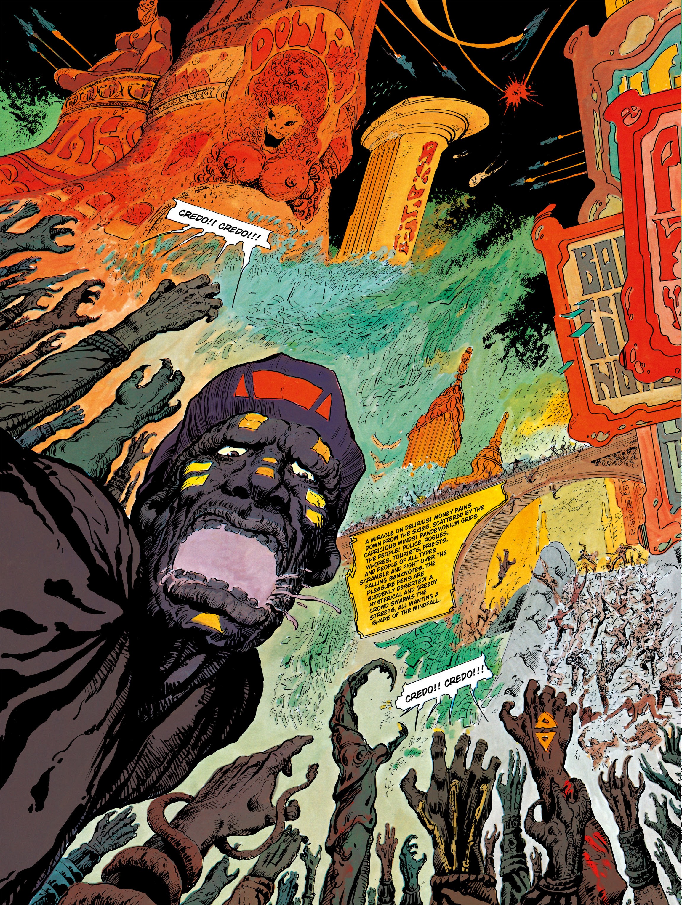 Read online Lone Sloane: Delirius comic -  Issue # Full - 60